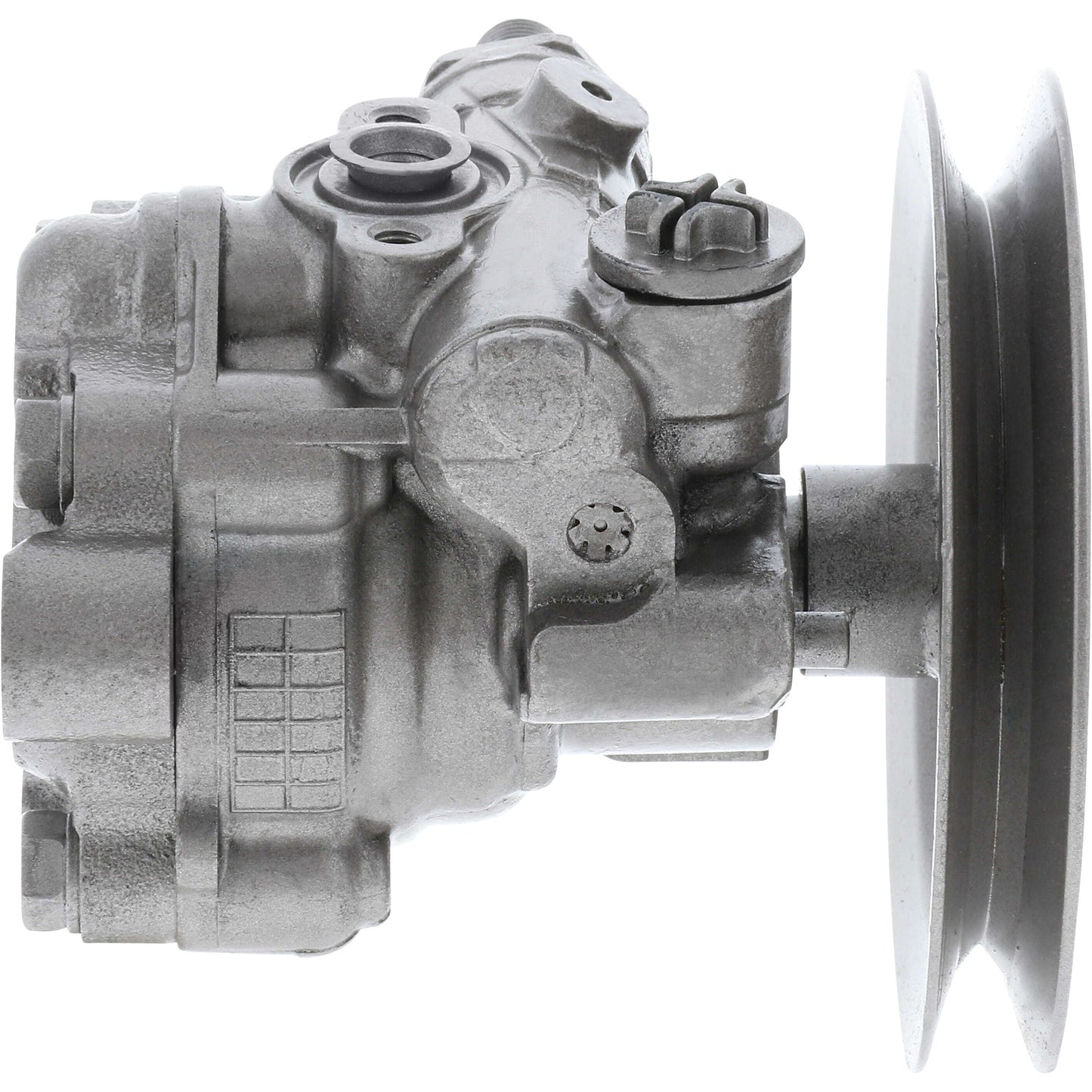 Power Steering Pump - MAVAL - Hydraulic Power - Remanufactured - 96173M