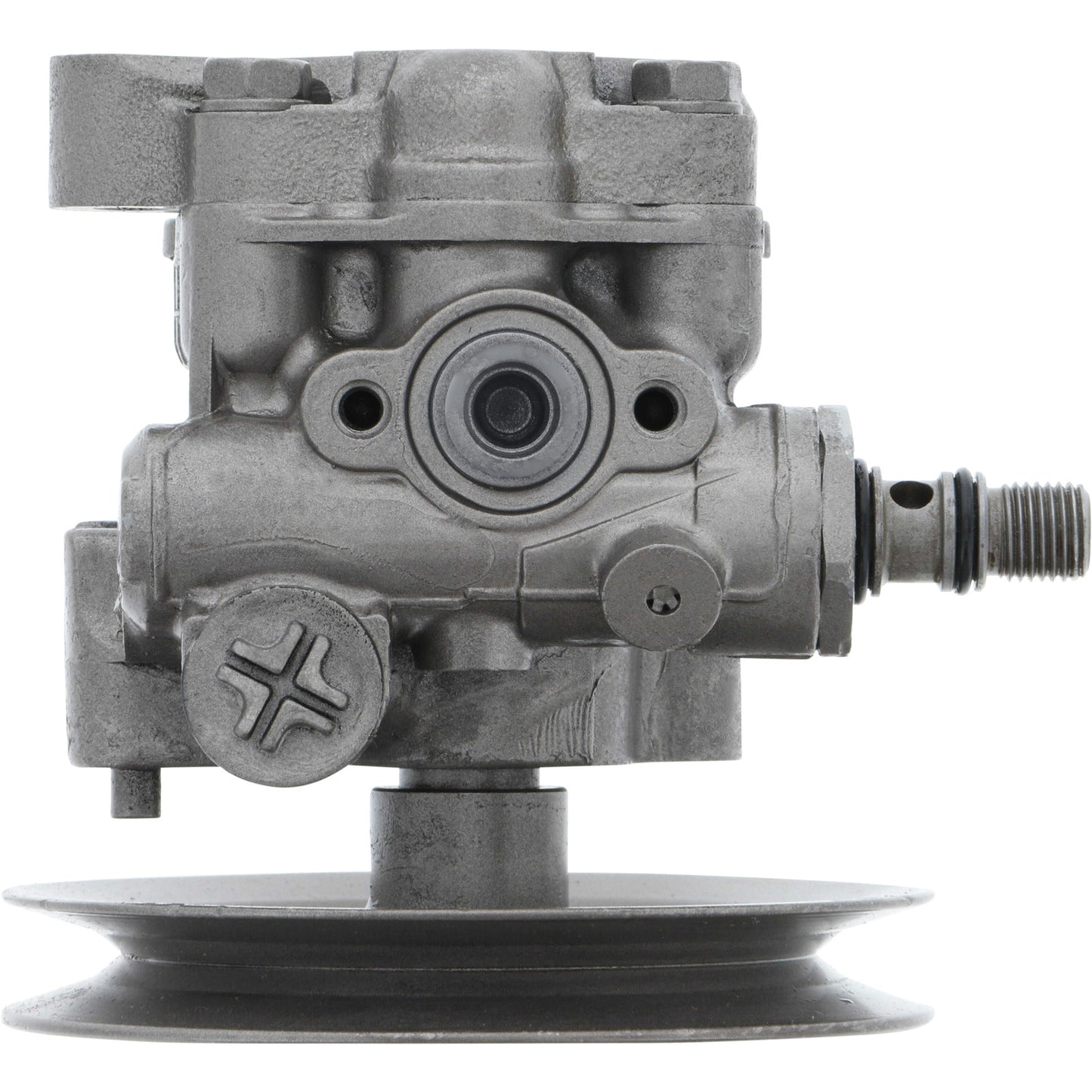 Power Steering Pump - MAVAL - Hydraulic Power - Remanufactured - 96173M