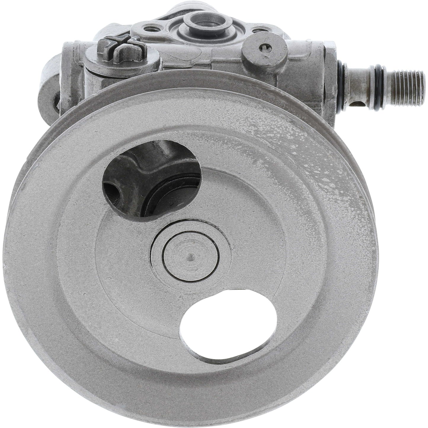 Power Steering Pump - MAVAL - Hydraulic Power - Remanufactured - 96173M