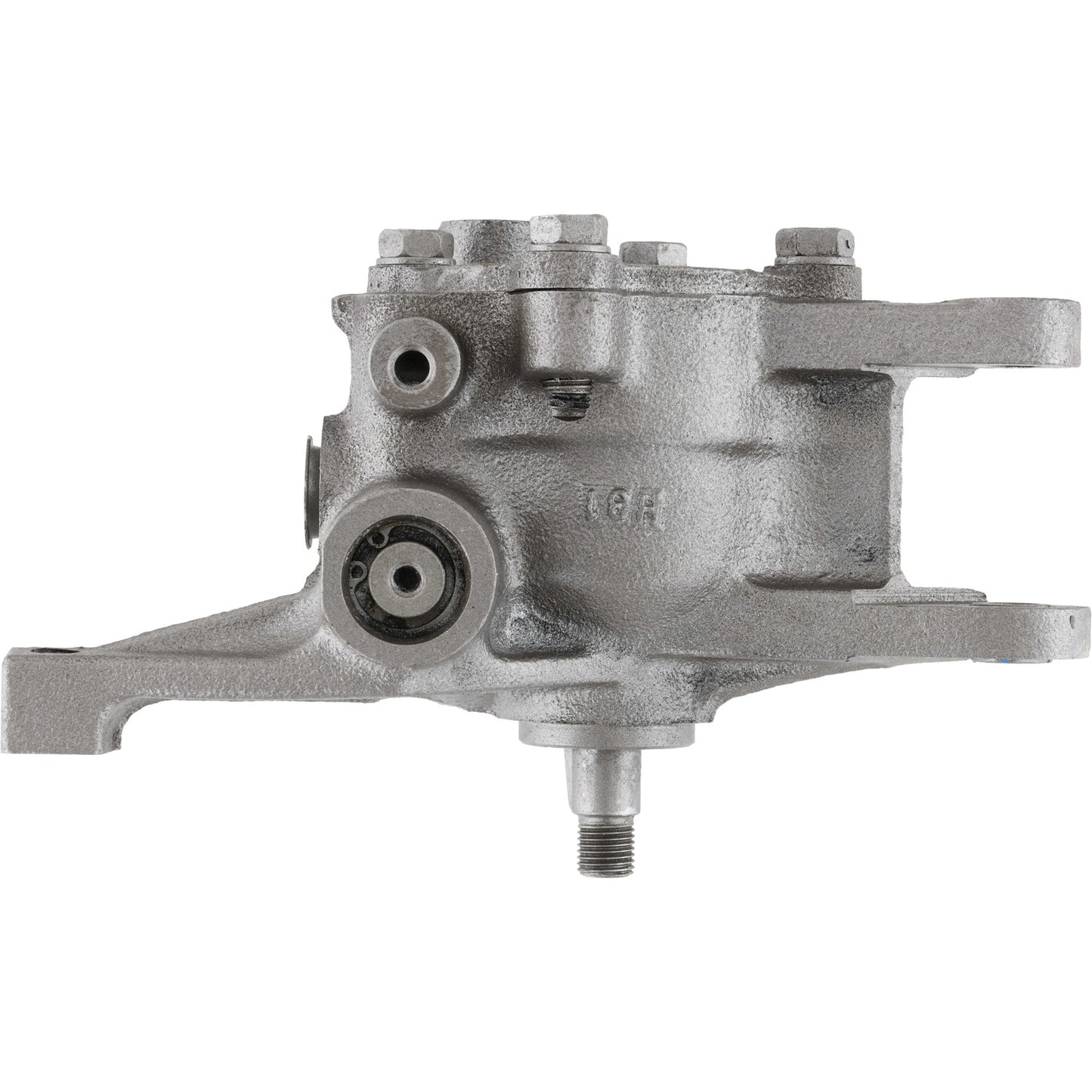 Power Steering Pump - MAVAL - Hydraulic Power - Remanufactured - 9623M