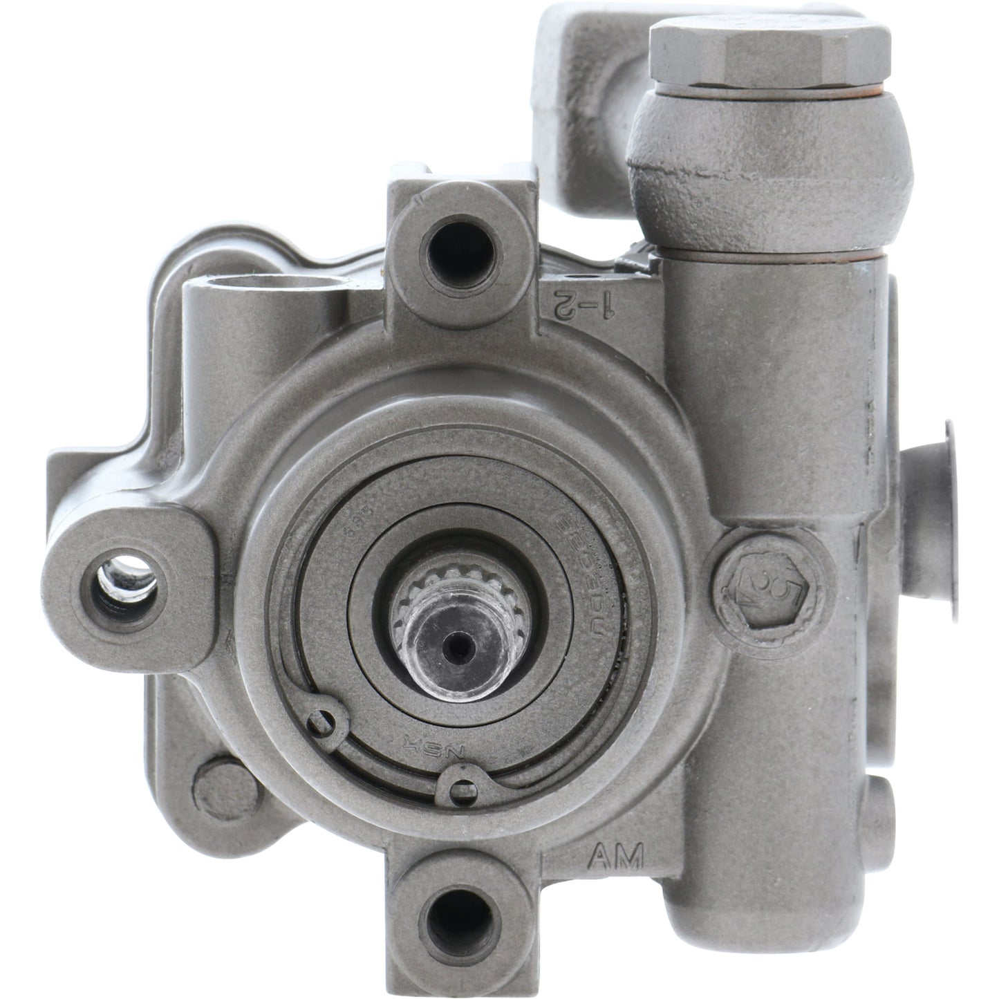 Power Steering Pump - MAVAL - Hydraulic Power - Remanufactured - 96164M