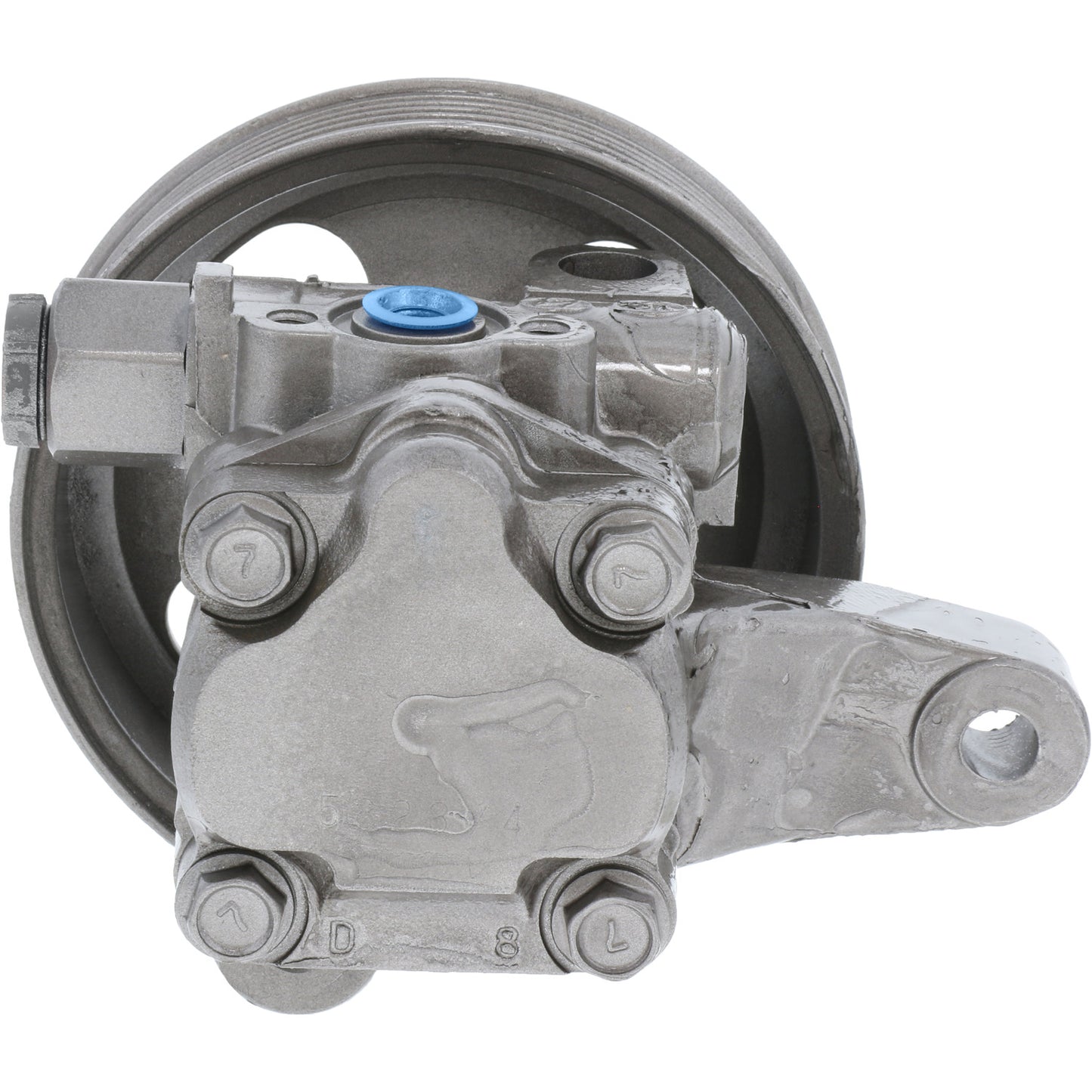 Power Steering Pump - MAVAL - Hydraulic Power - Remanufactured - 96587M