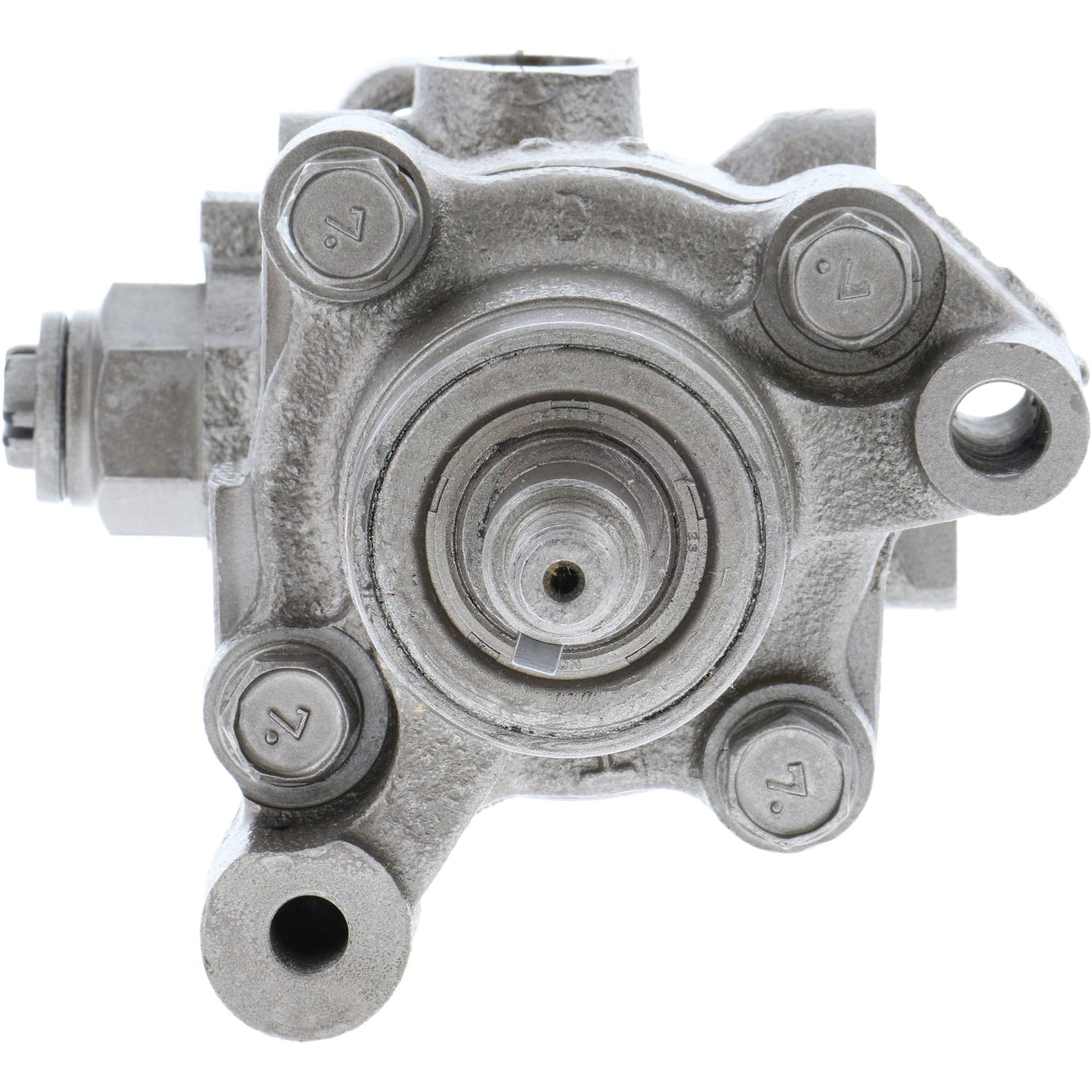 Power Steering Pump - MAVAL - Hydraulic Power - Remanufactured - 9615M