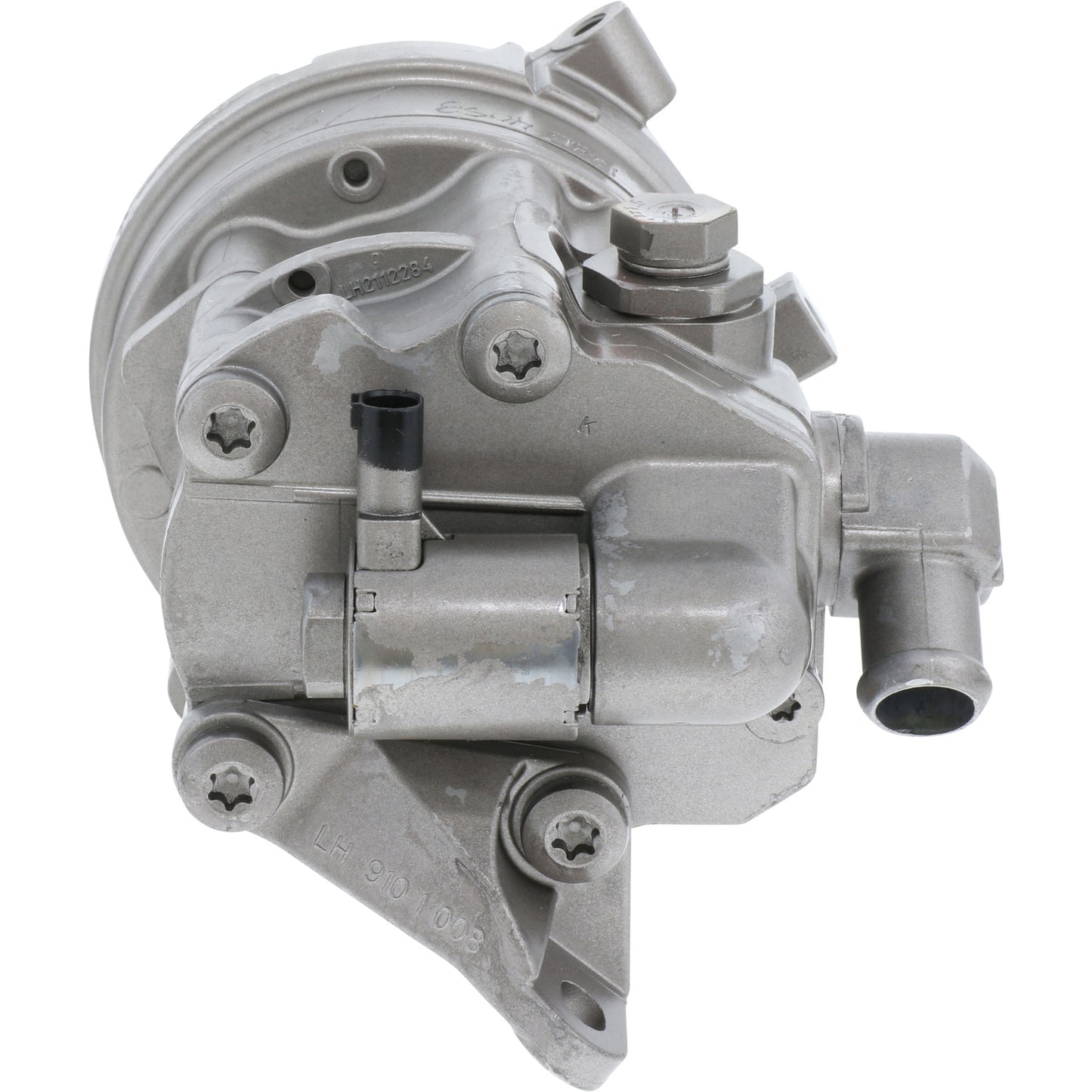 Power Steering Pump - MAVAL - Hydraulic Power - Remanufactured - 96856M