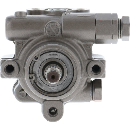 Power Steering Pump - MAVAL - Hydraulic Power - Remanufactured - 96169M