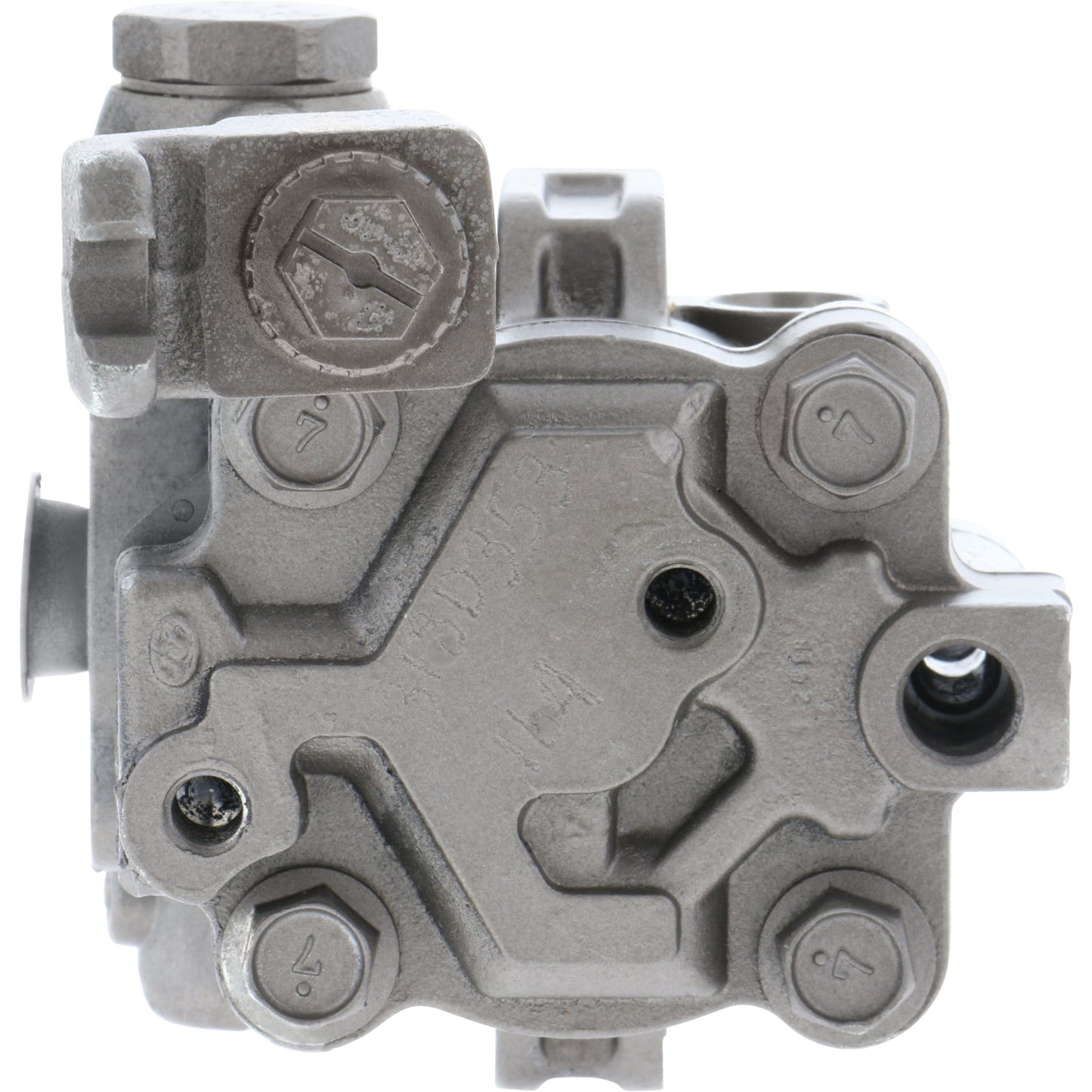 Power Steering Pump - MAVAL - Hydraulic Power - Remanufactured - 96164M