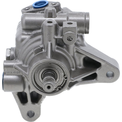 Power Steering Pump - MAVAL - Hydraulic Power - Remanufactured - 96444M