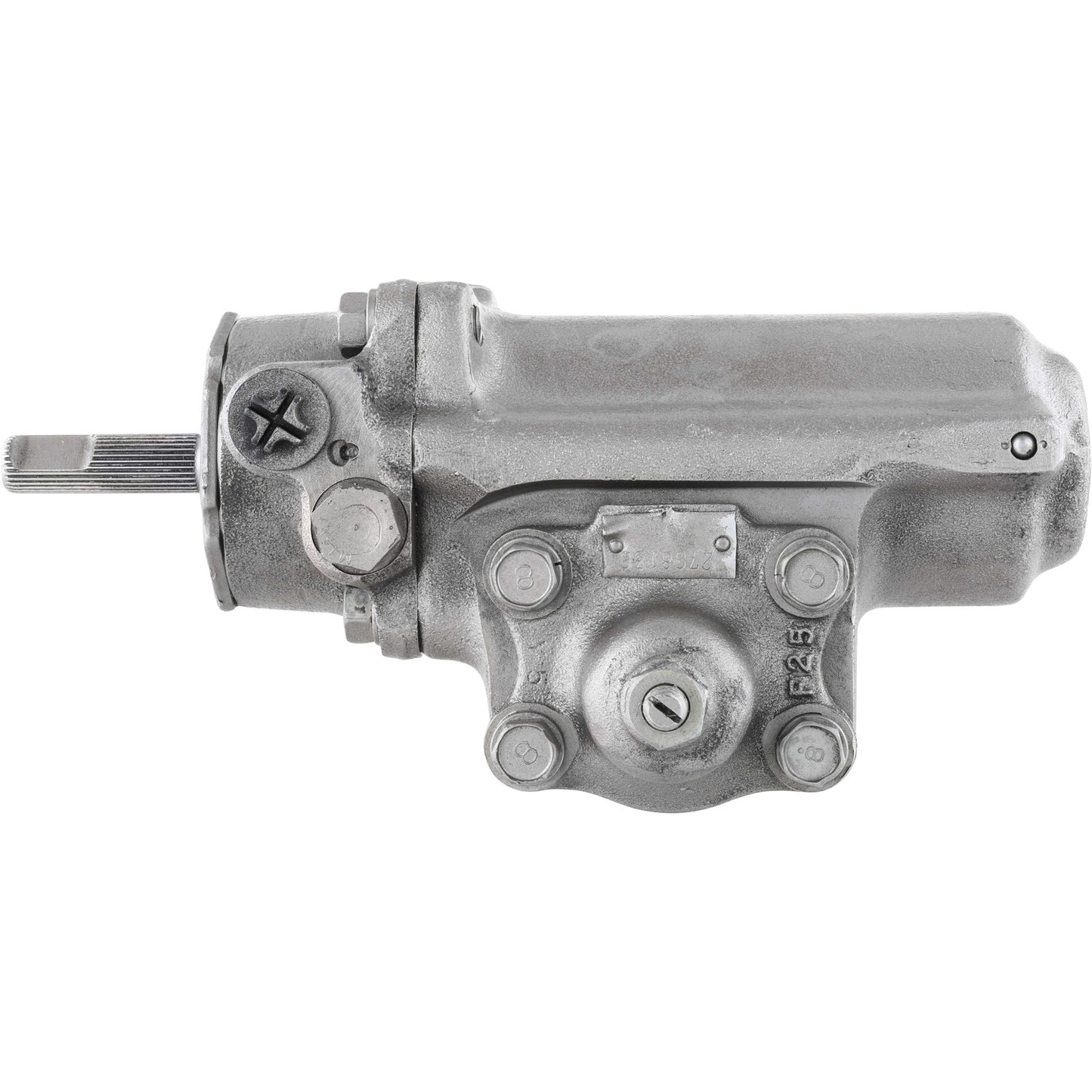 Steering Gear Box - MAVAL - Hydraulic Power - Remanufactured - 98155M