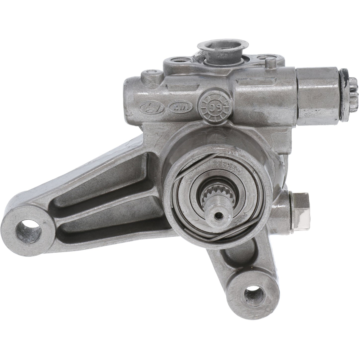 Power Steering Pump - MAVAL - Hydraulic Power - Remanufactured - 96885M