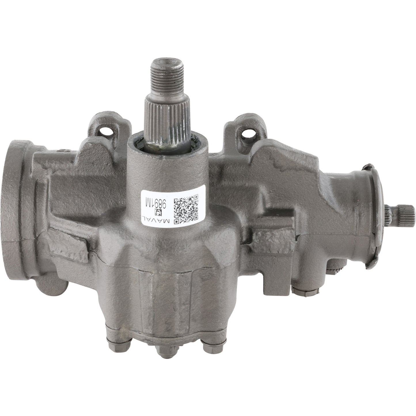 Steering Gear Box - MAVAL - Hydraulic Power - Remanufactured - 9891M