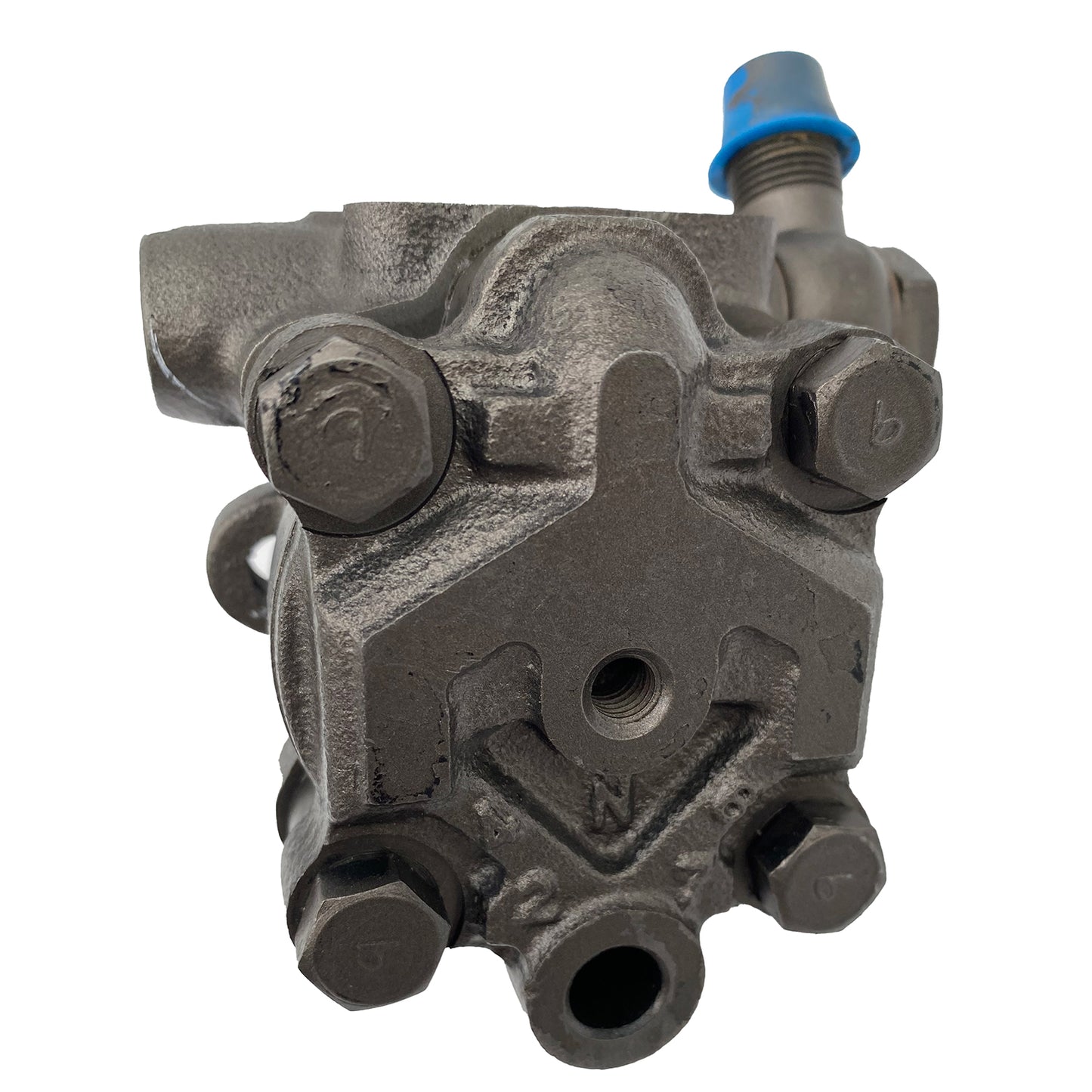 Power Steering Pump - MAVAL - Hydraulic Power - Remanufactured - 9607M