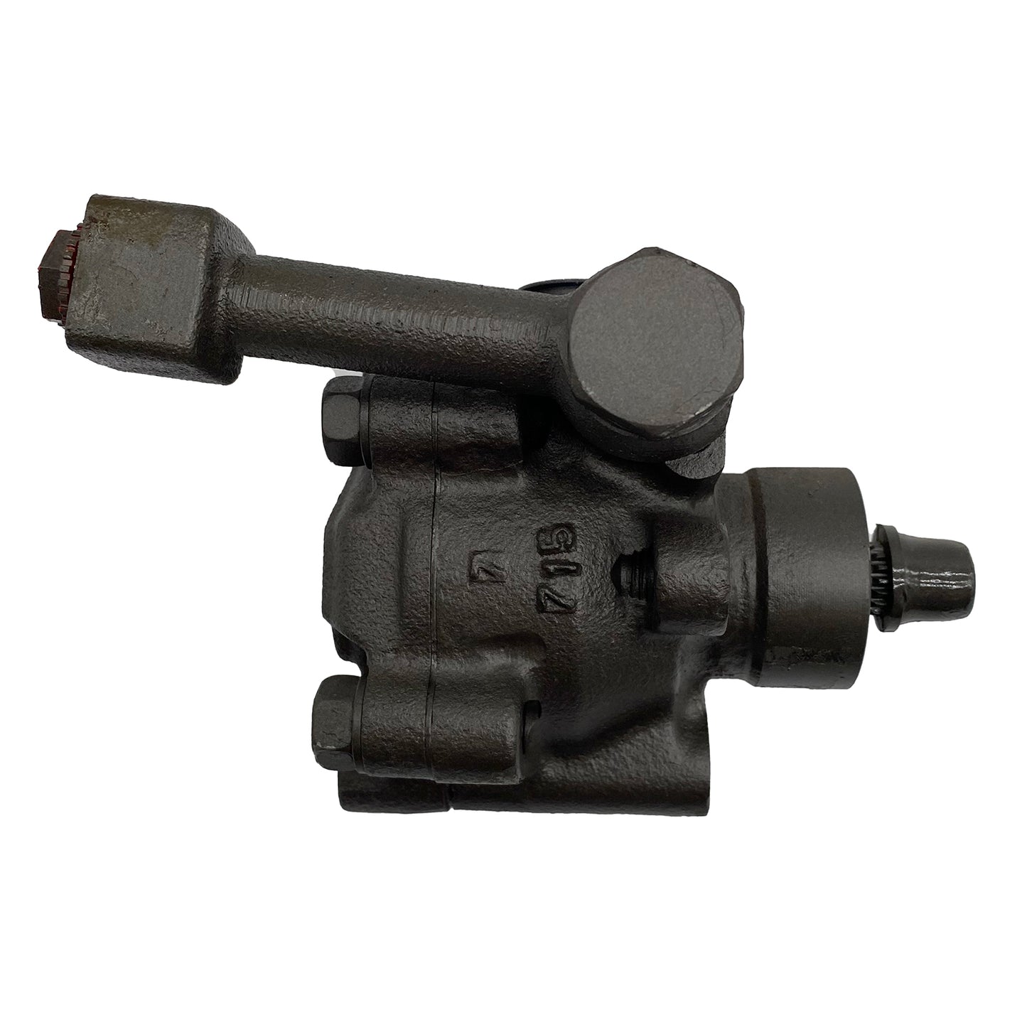 Power Steering Pump - MAVAL - Hydraulic Power - Remanufactured - 96125M