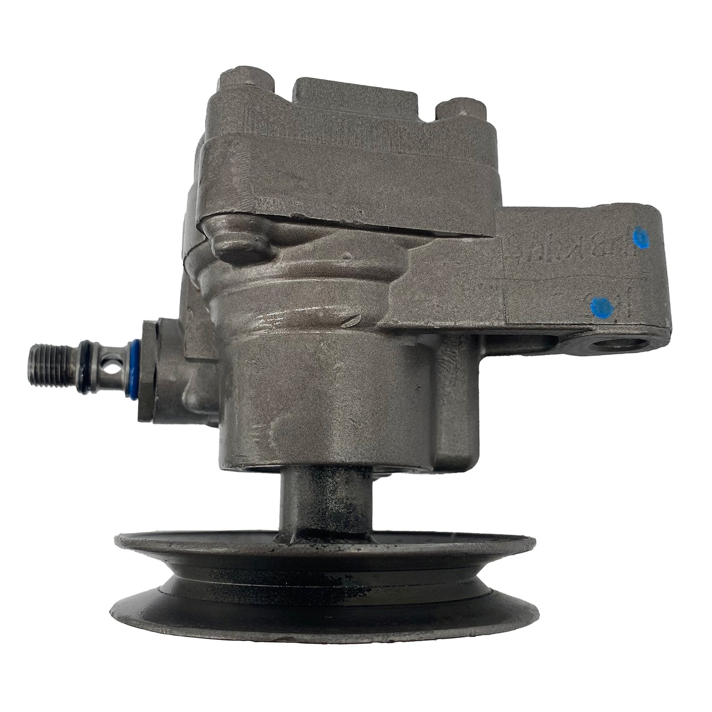 Power Steering Pump - MAVAL - Hydraulic Power - Remanufactured - 96165M