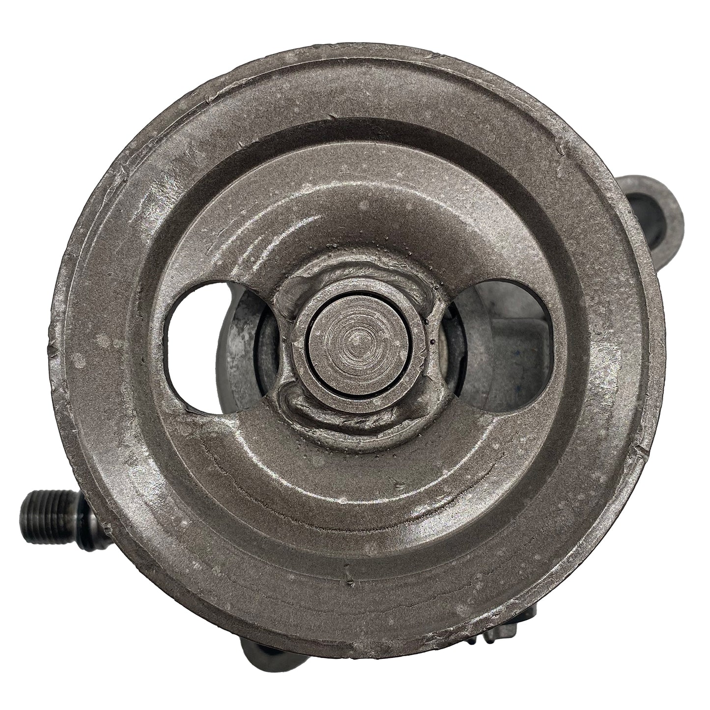 Power Steering Pump - MAVAL - Hydraulic Power - Remanufactured - 96165M