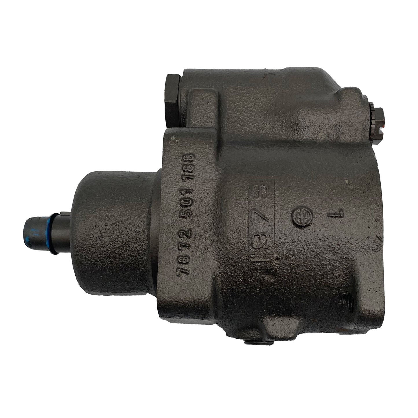 Power Steering Pump - MAVAL - Hydraulic Power - Remanufactured - 96190M