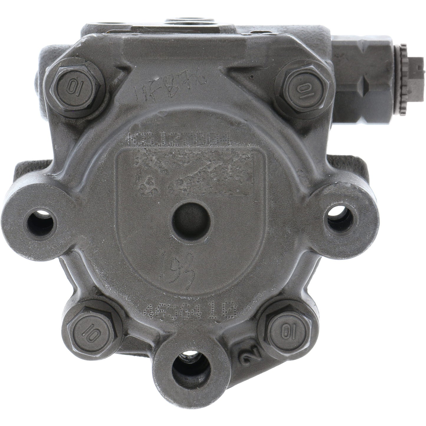 Power Steering Pump - MAVAL - Hydraulic Power - Remanufactured - 96193M