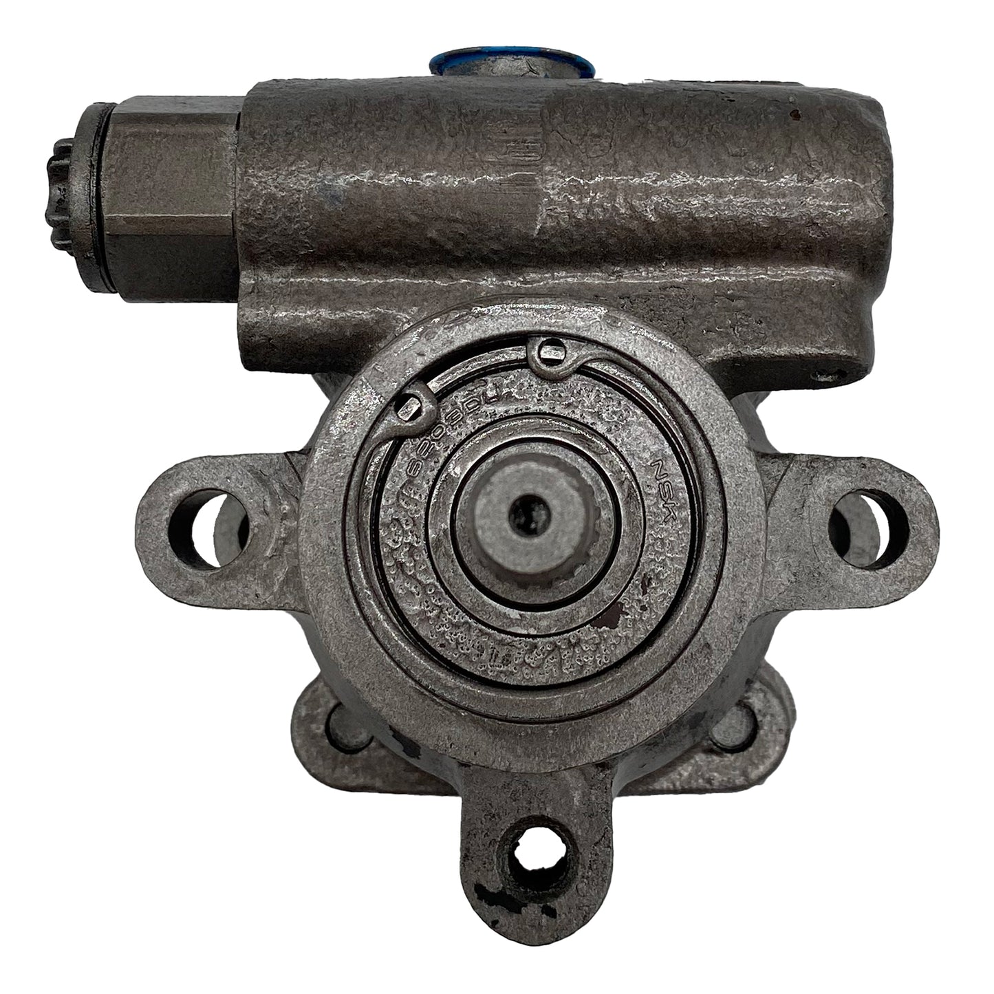 Power Steering Pump - MAVAL - Hydraulic Power - Remanufactured - 96207M