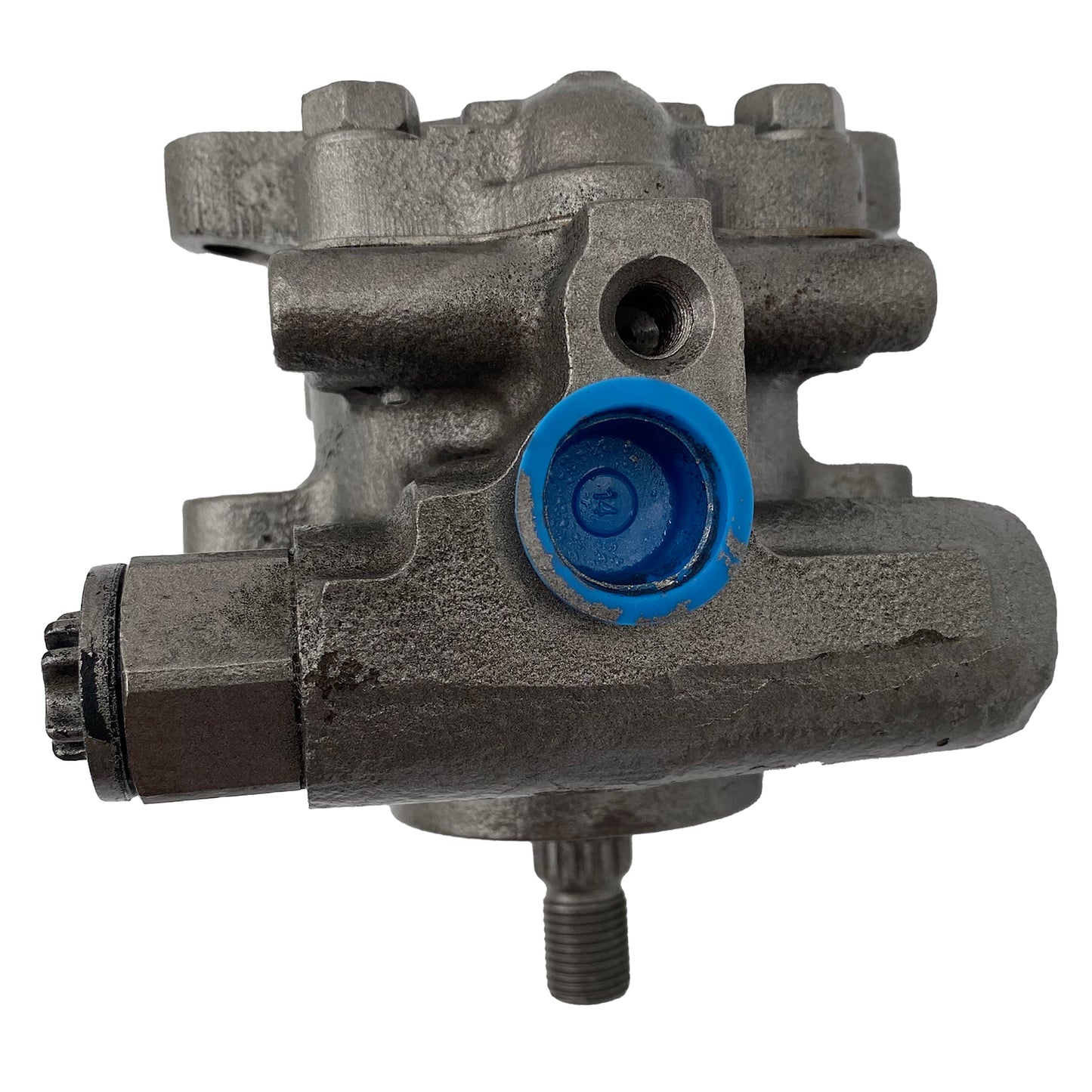 Power Steering Pump - MAVAL - Hydraulic Power - Remanufactured - 96207M