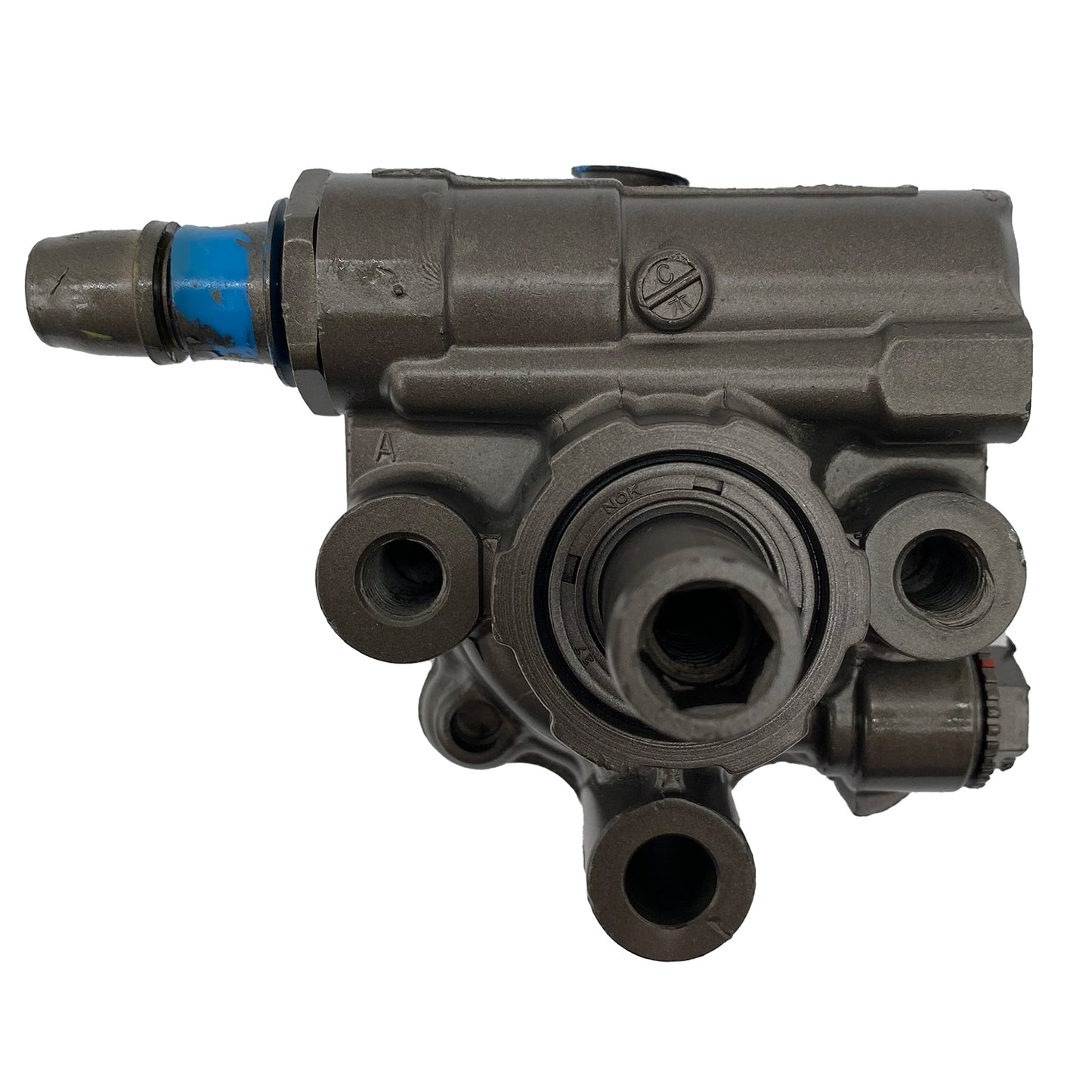 Power Steering Pump - MAVAL - Hydraulic Power - Remanufactured - 96210M