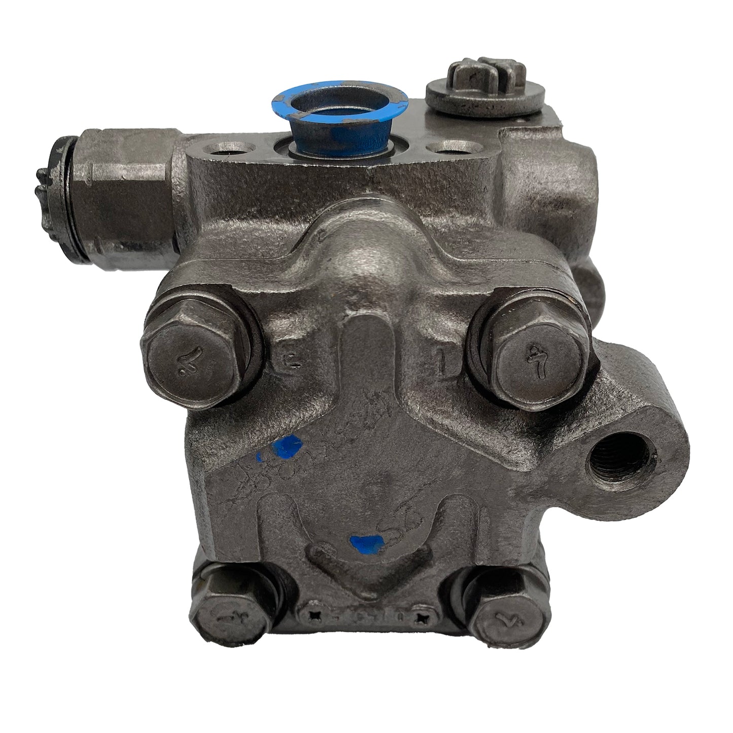 Power Steering Pump - MAVAL - Hydraulic Power - Remanufactured - 96253M