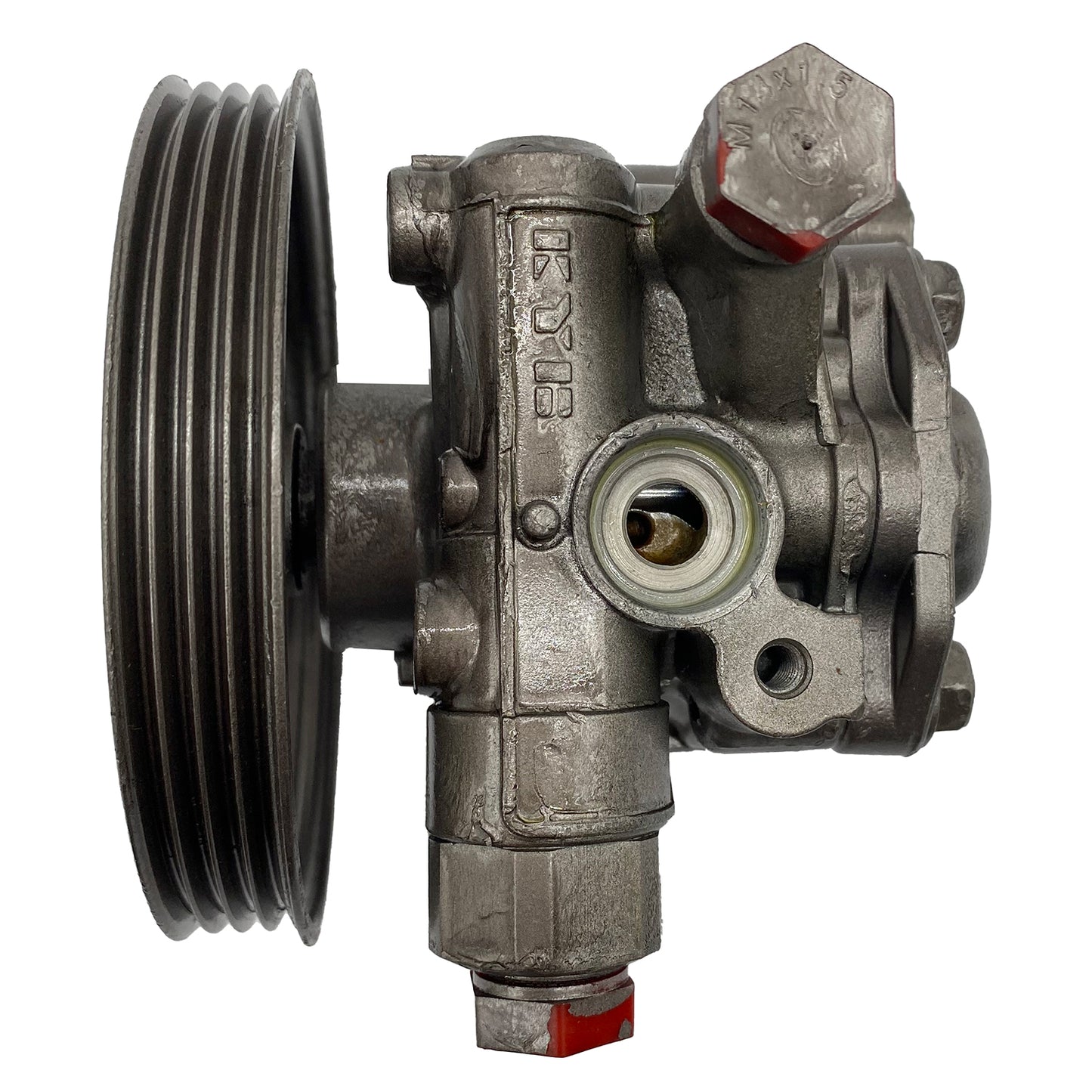 Power Steering Pump - MAVAL - Hydraulic Power - Remanufactured - 96282M