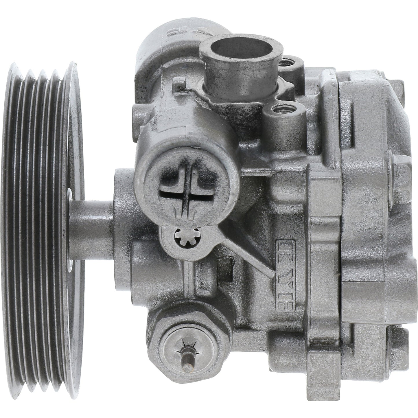 Power Steering Pump - MAVAL - Hydraulic Power - Remanufactured - 96448M
