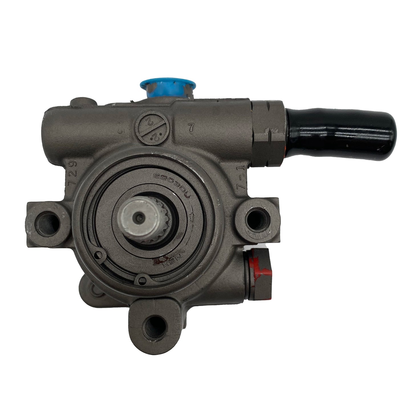 Power Steering Pump - MAVAL - Hydraulic Power - Remanufactured - 96457M