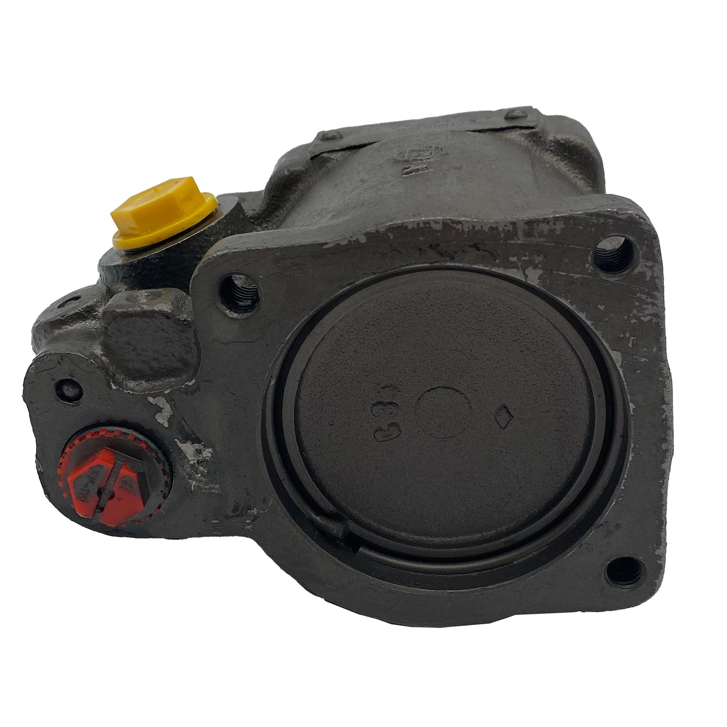 Power Steering Pump - MAVAL - Hydraulic Power - Remanufactured - 96734M