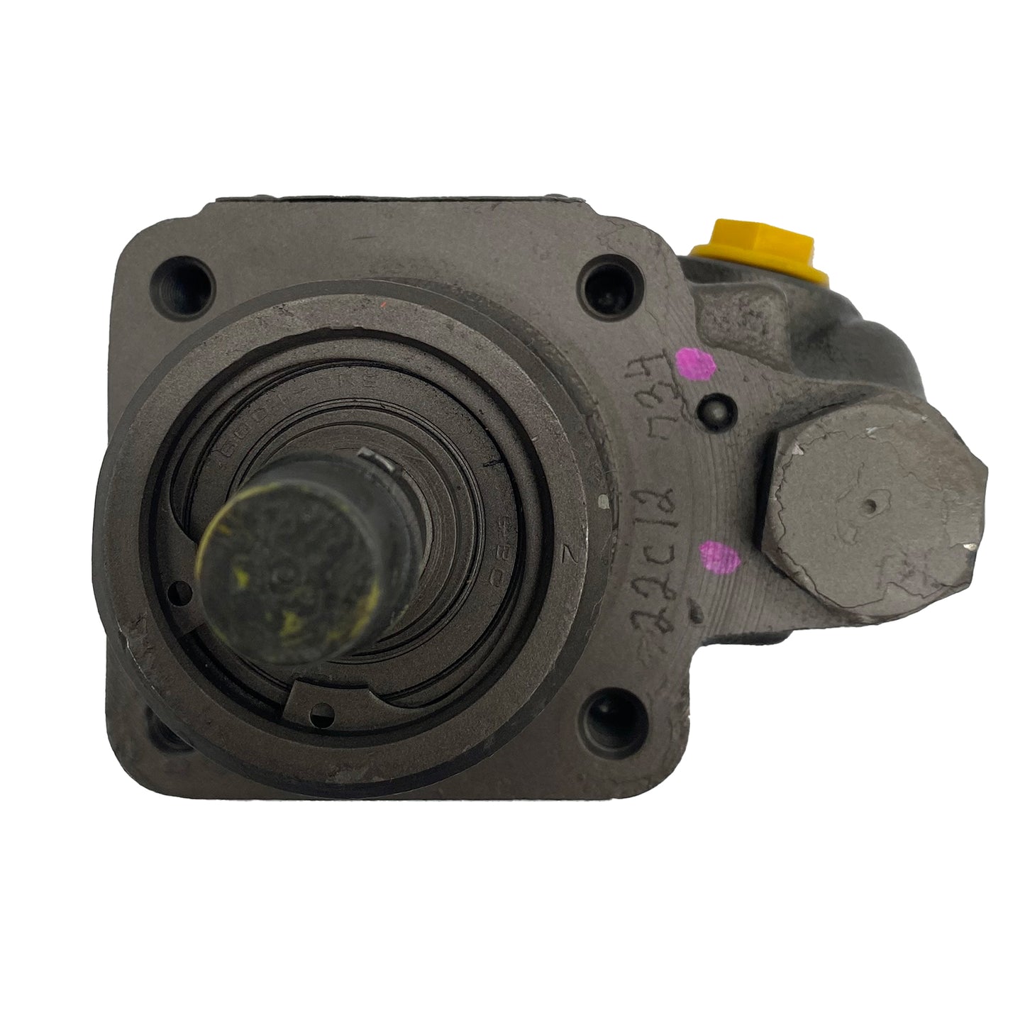 Power Steering Pump - MAVAL - Hydraulic Power - Remanufactured - 96734M