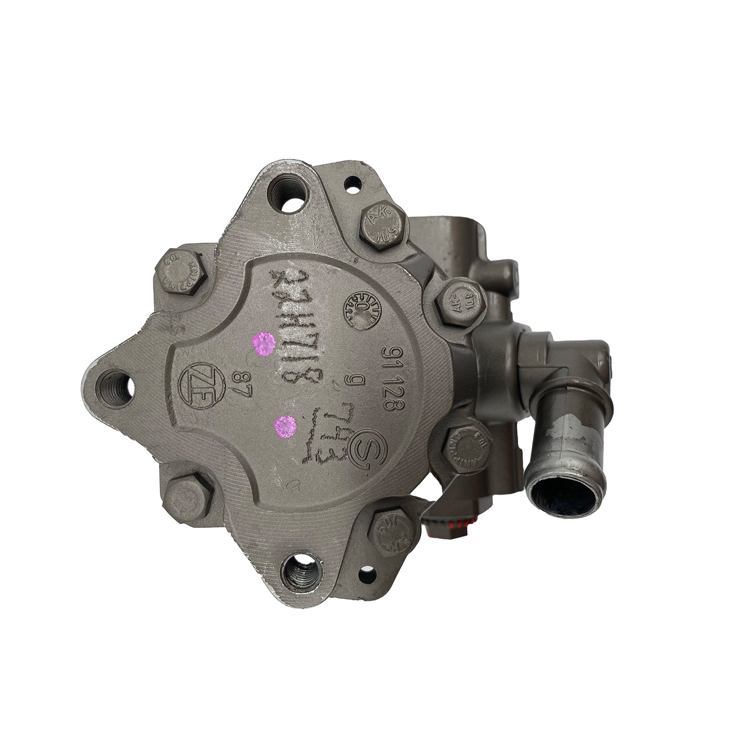 Power Steering Pump - MAVAL - Hydraulic Power - Remanufactured - 96743M