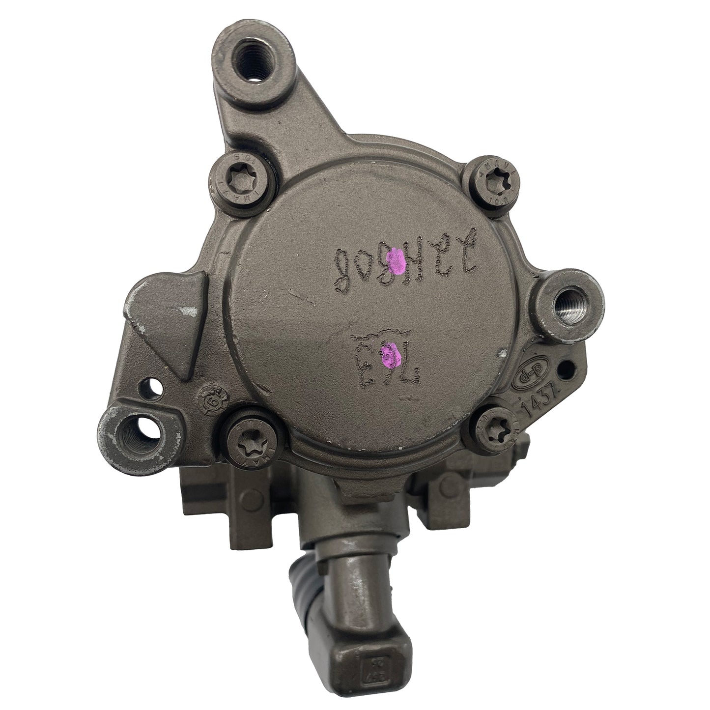 Power Steering Pump - MAVAL - Hydraulic Power - Remanufactured - 96763M