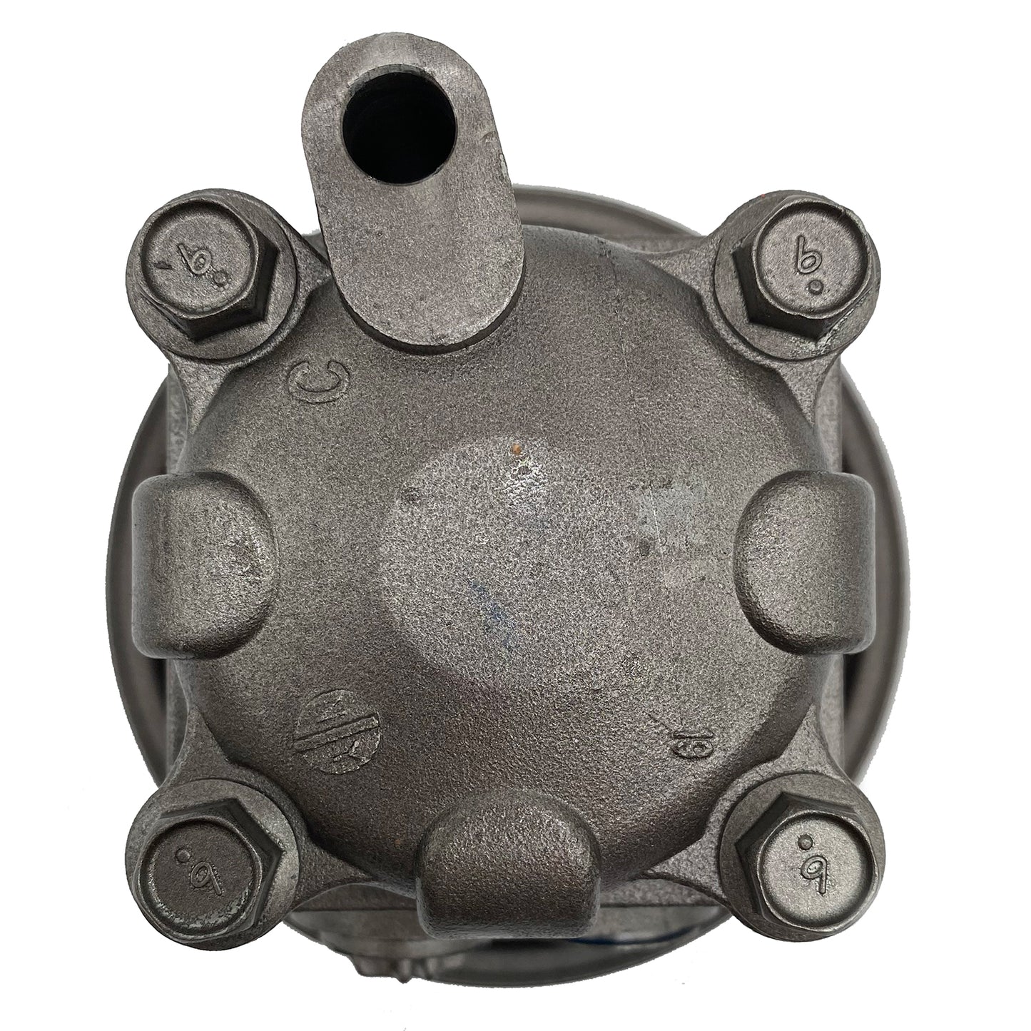 Power Steering Pump - MAVAL - Hydraulic Power - Remanufactured - 96830M