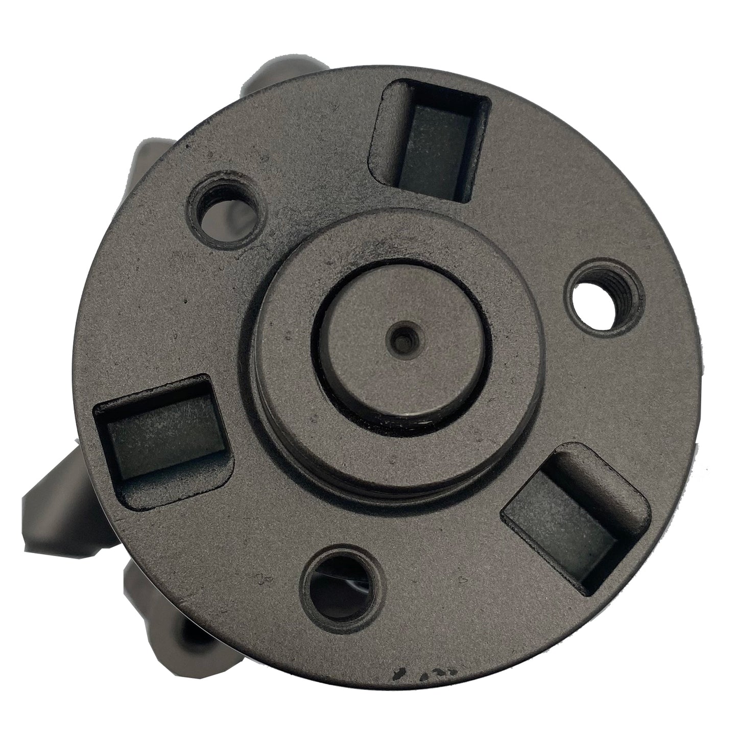 Power Steering Pump - MAVAL - Hydraulic Power - Remanufactured - 96877M