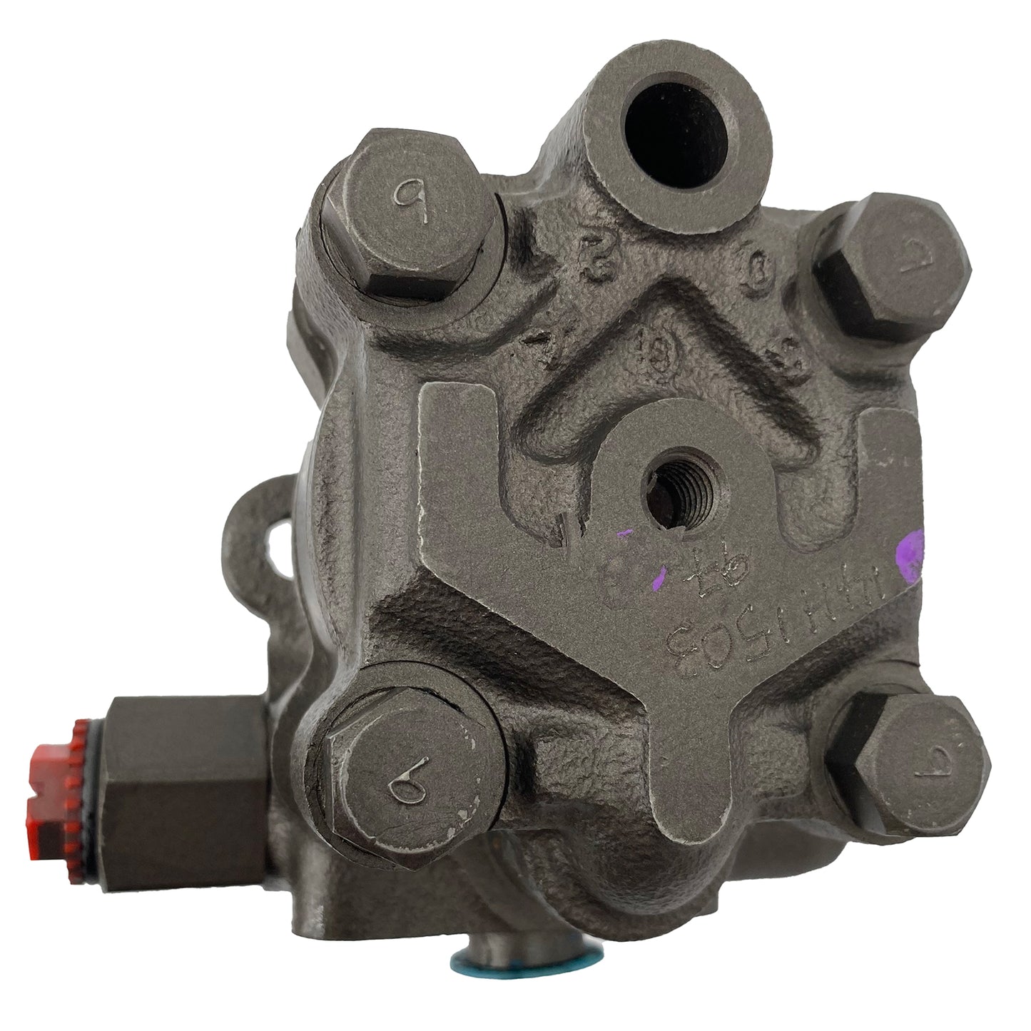 Power Steering Pump - MAVAL - Hydraulic Power - Remanufactured - 9697M