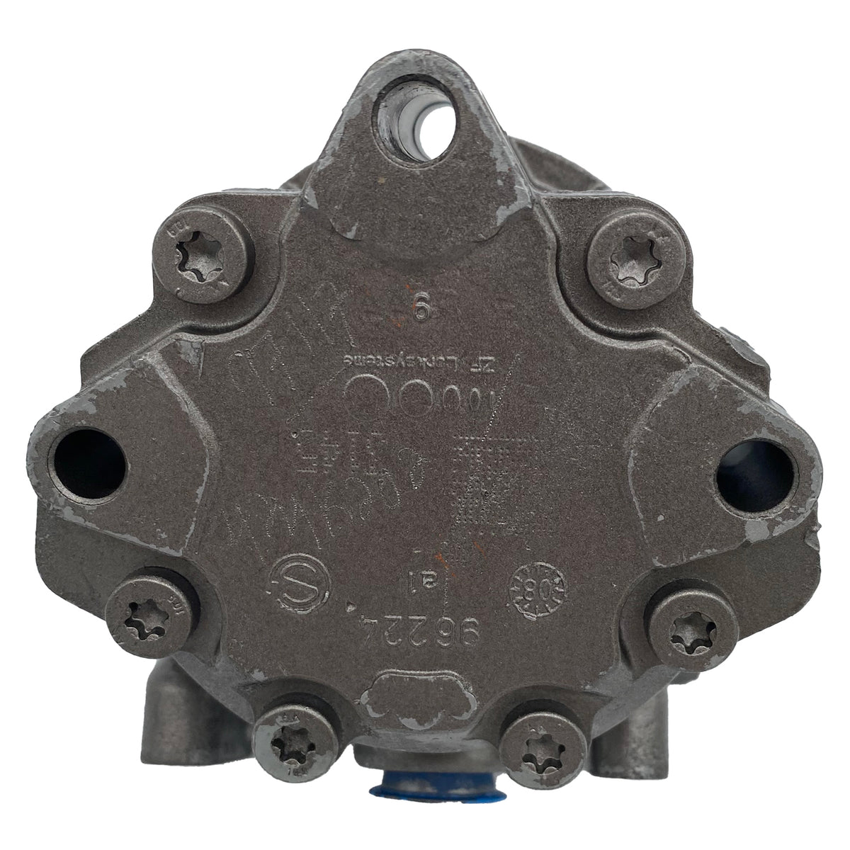 Power Steering Pump - MAVAL - Hydraulic Power - Remanufactured - 97117 ...