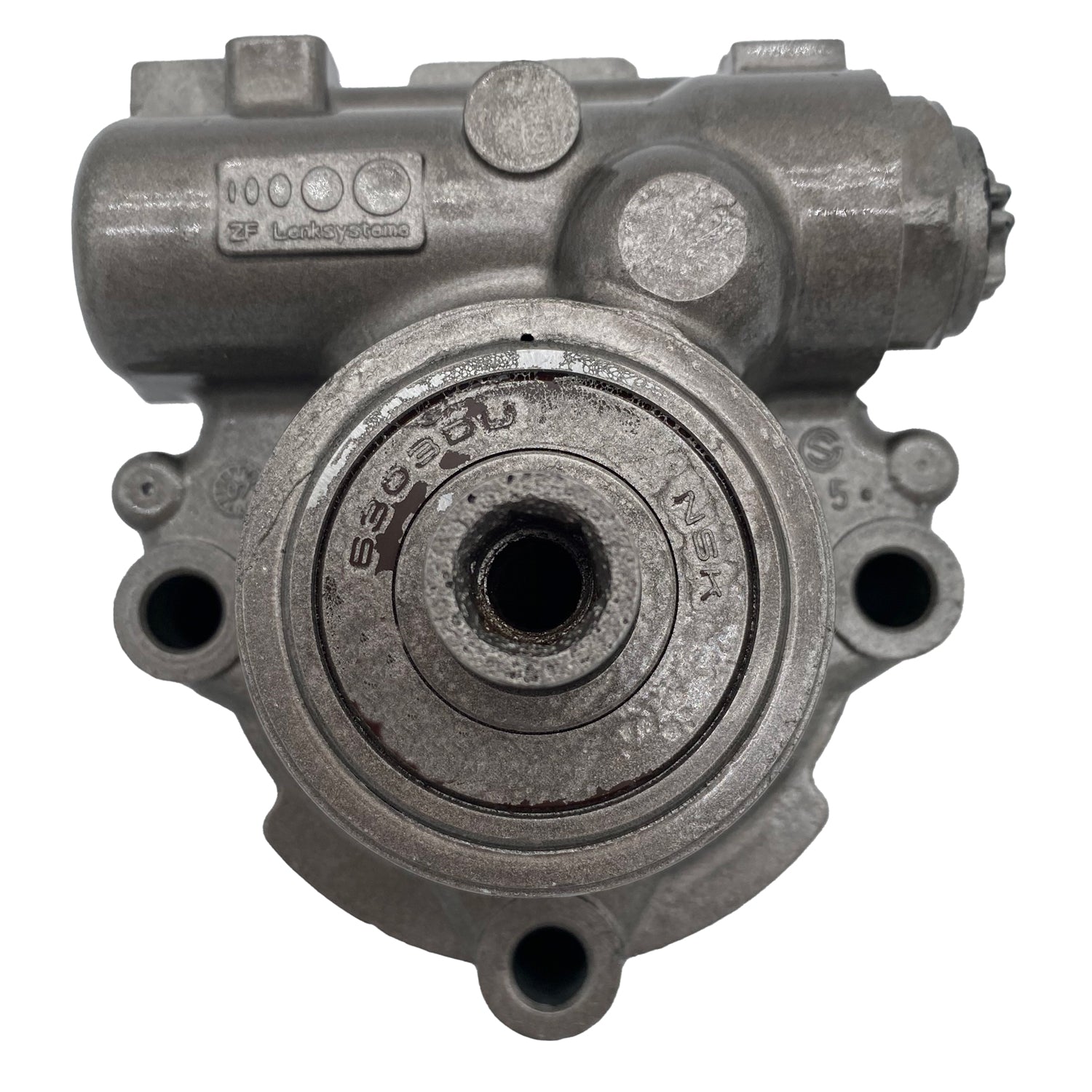 Power Steering Pump - MAVAL - Hydraulic Power - Remanufactured - 97117 ...