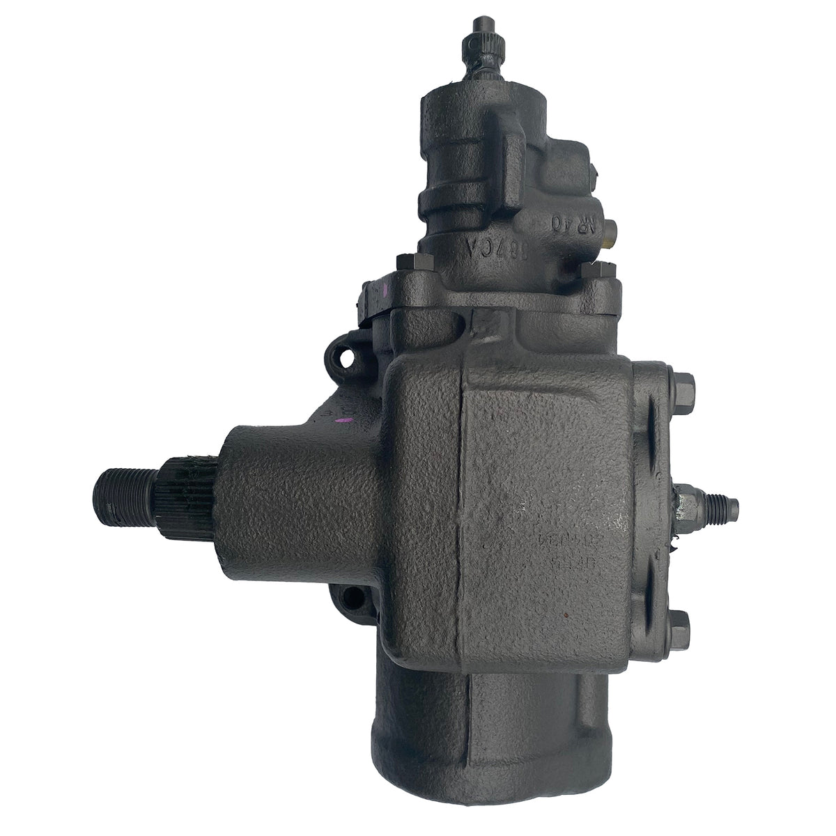 Maval Block Steering Gear Box - MAVAL - Hydraulic Power - Remanufactured - 98100M ...