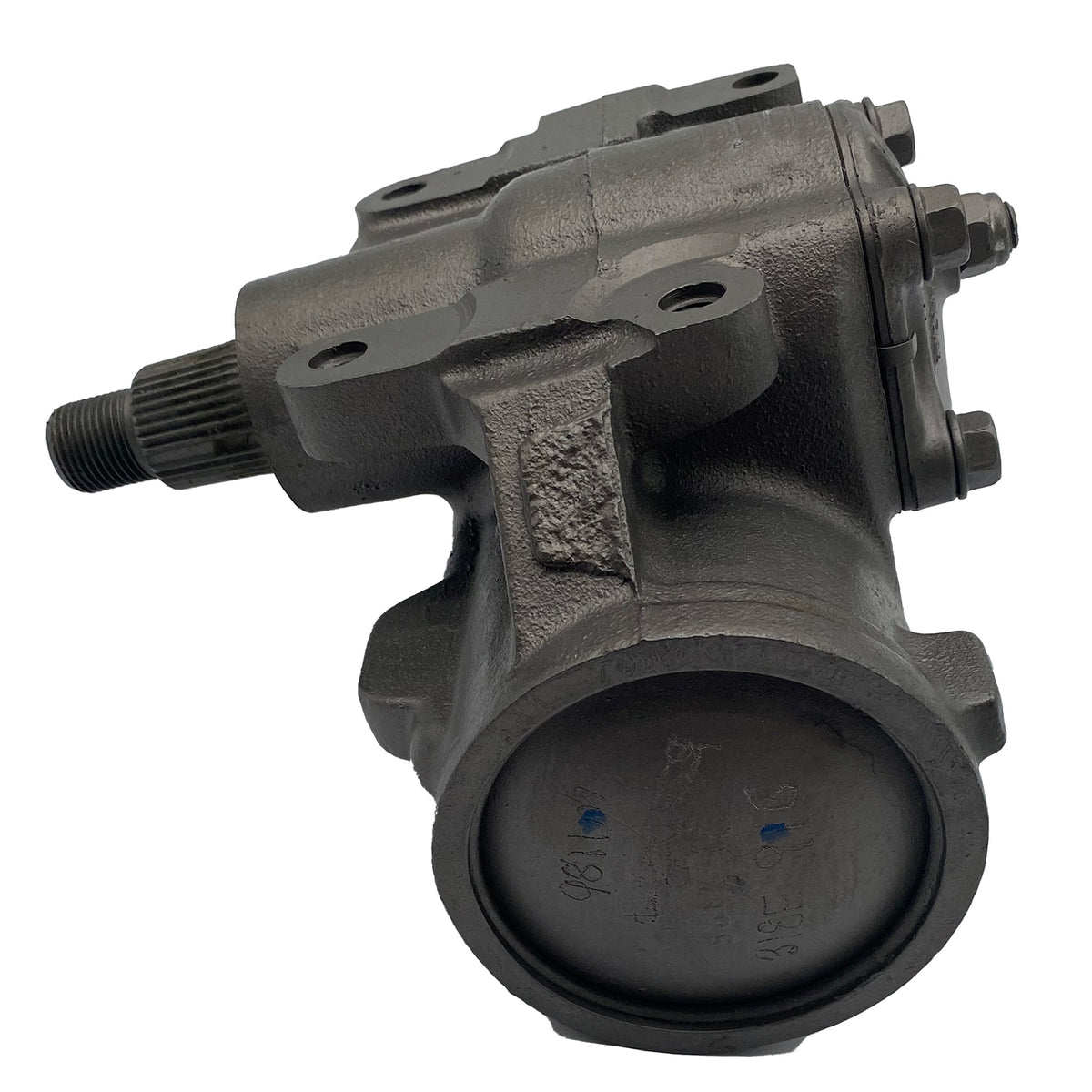 Maval Block Steering Gear Box - MAVAL - Hydraulic Power - Remanufactured - 9811M ...