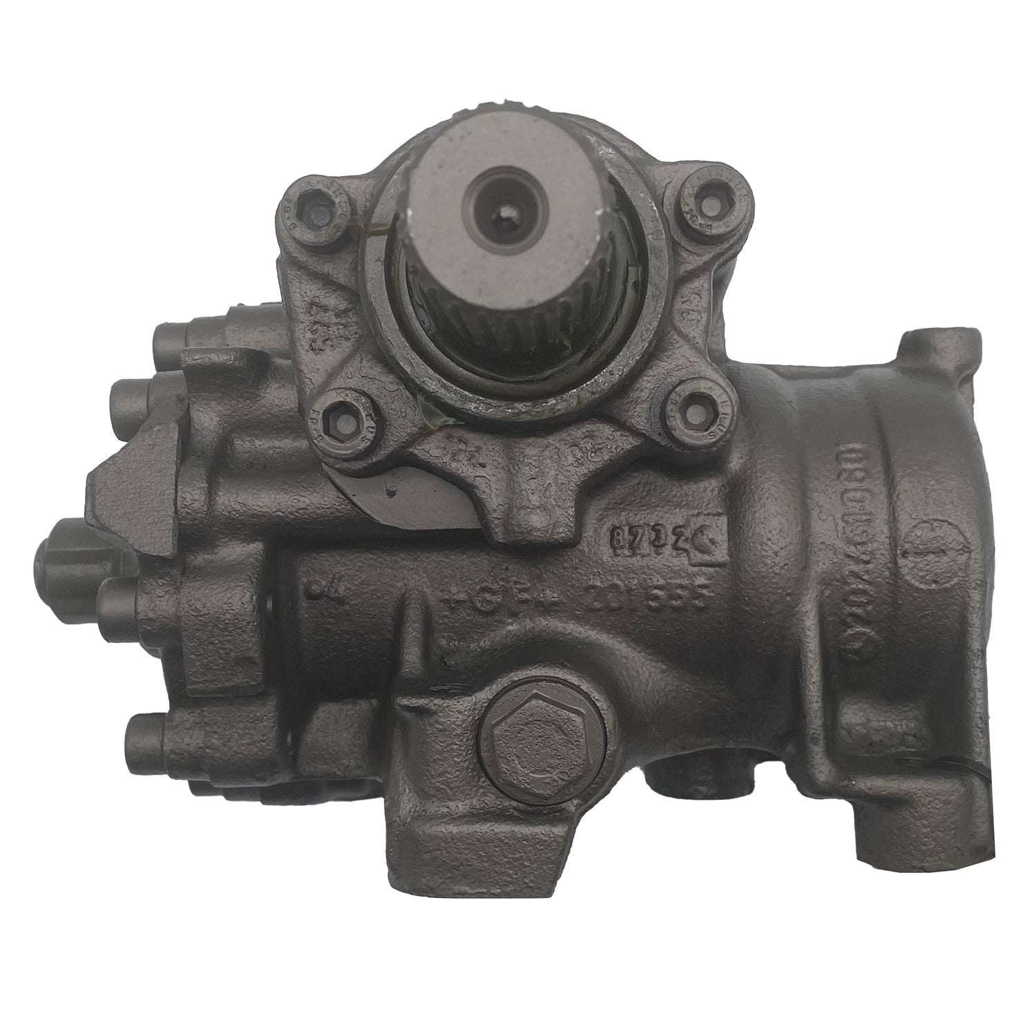 Maval Block Steering Gear Box - MAVAL - Hydraulic Power - Remanufactured - 98127M ...