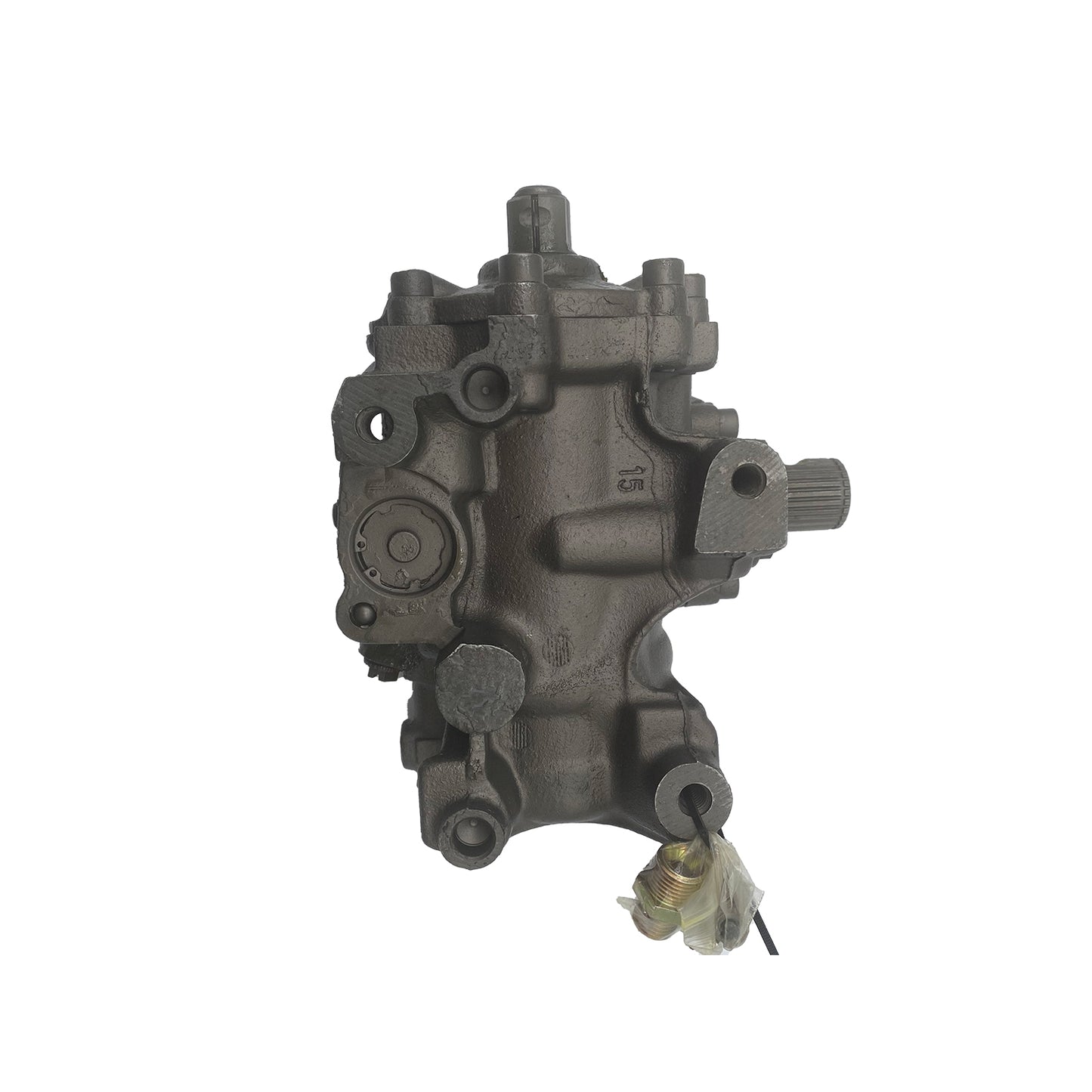 Steering Gear Box - MAVAL - Hydraulic Power - Remanufactured - 98127M