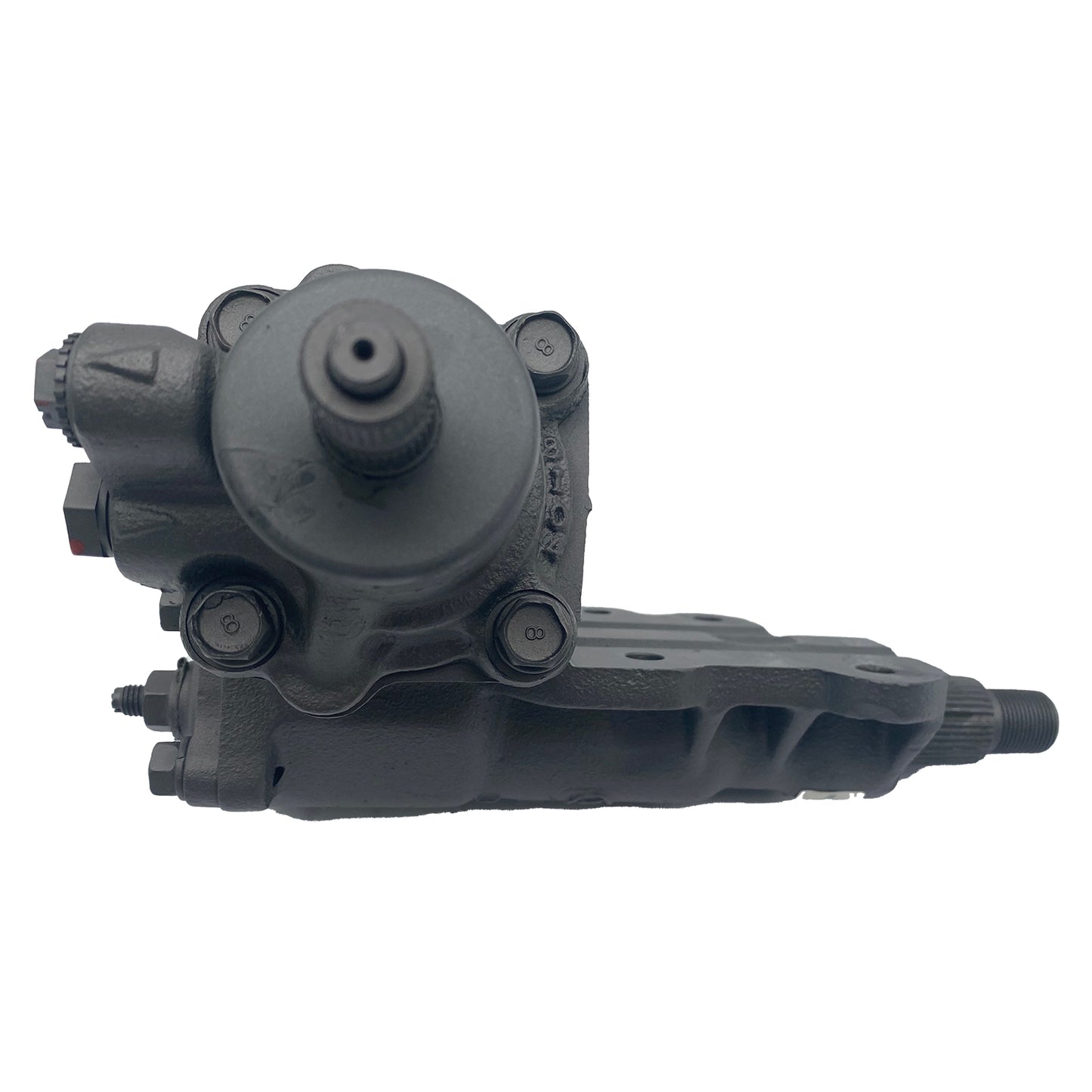 Steering Gear Box - MAVAL - Hydraulic Power - Remanufactured - 98133M