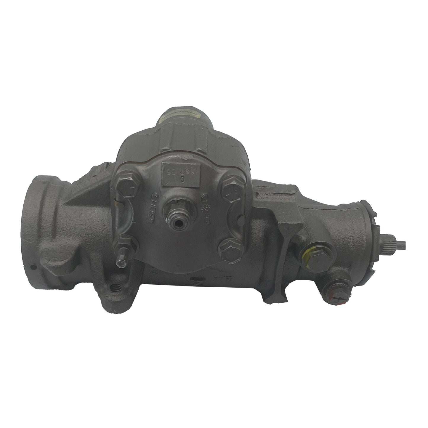 Steering Gear Box - MAVAL - Hydraulic Power - Remanufactured - 98187M