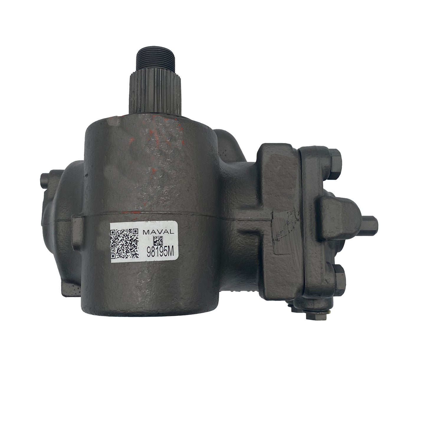 Steering Gear Box - MAVAL - Hydraulic Power - Remanufactured - 98195M