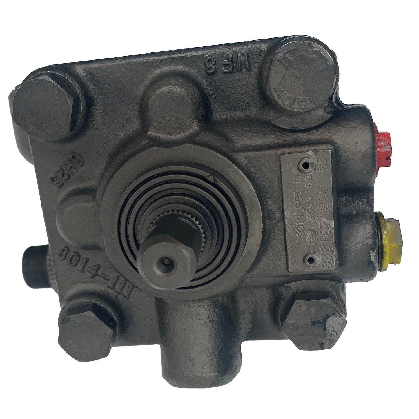 Steering Gear Box - MAVAL - Hydraulic Power - Remanufactured - 98195M