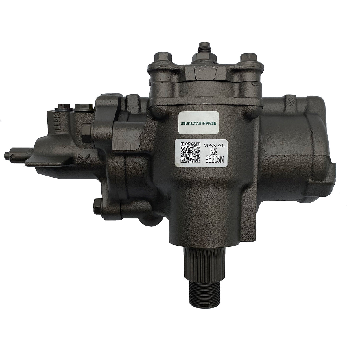 Maval Block Steering Gear Box - MAVAL - Hydraulic Power - Remanufactured - 98205M ...