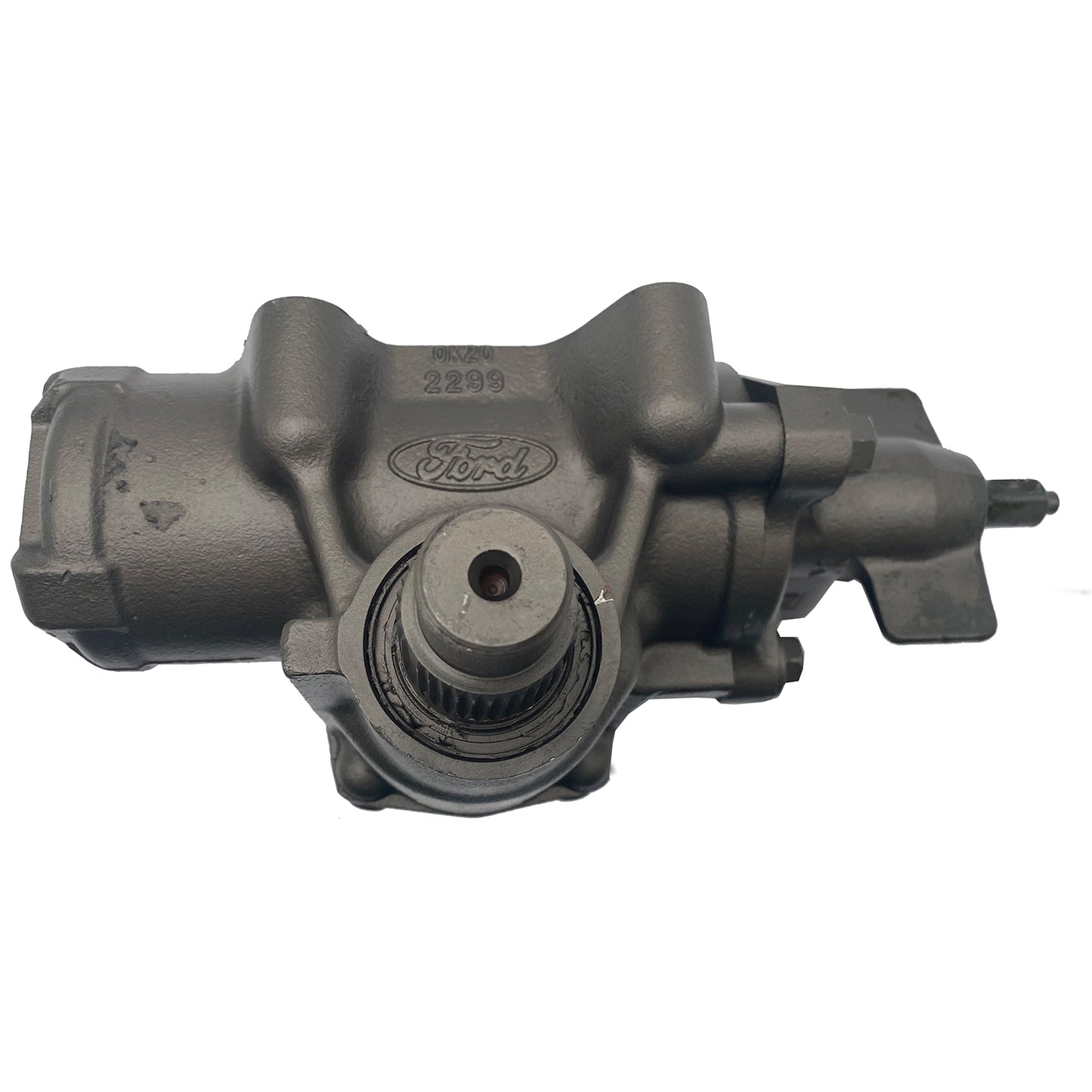 Steering Gear Box - MAVAL - Hydraulic Power - Remanufactured - 98206M