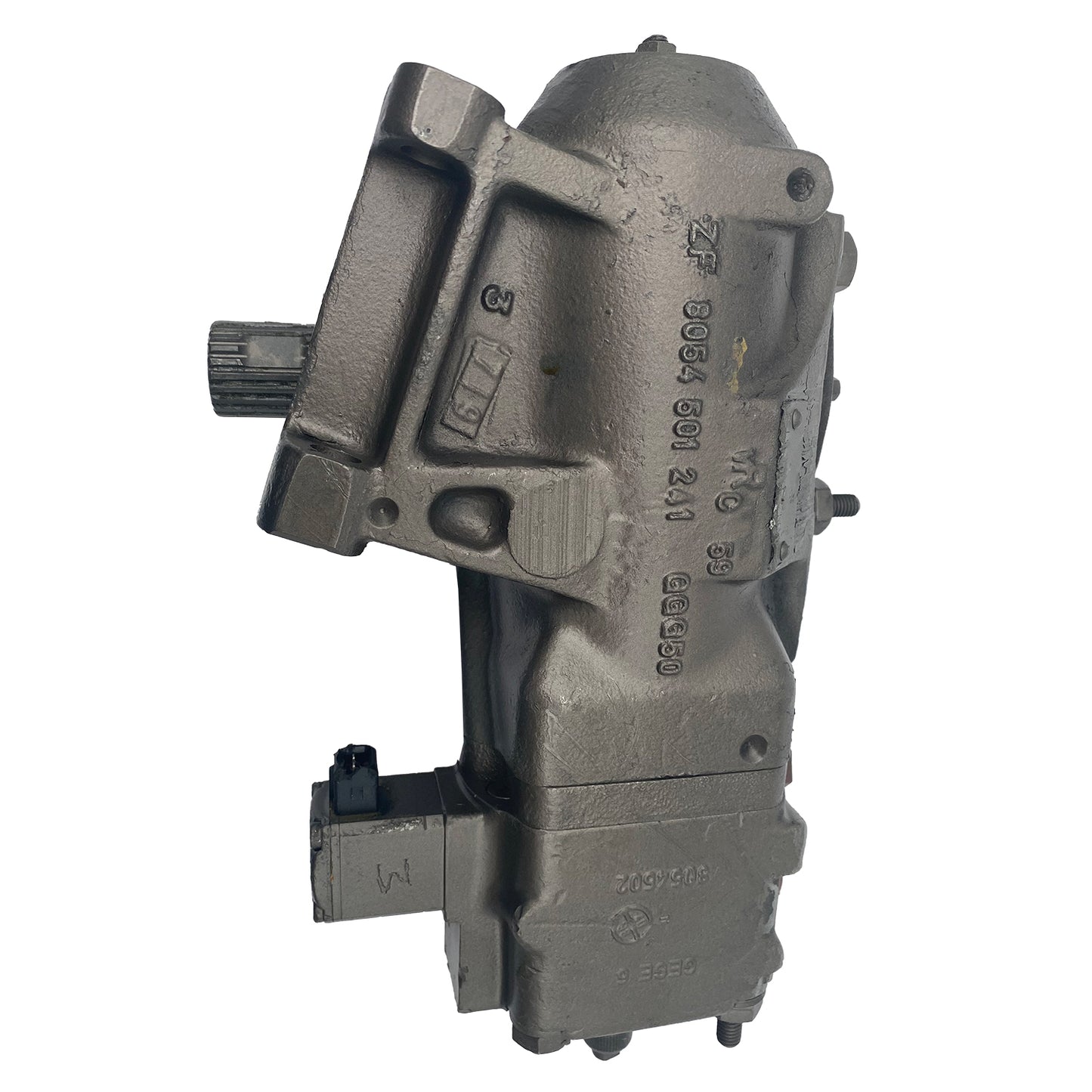 Steering Gear Box - MAVAL - Hydraulic Power - Remanufactured - 98212M