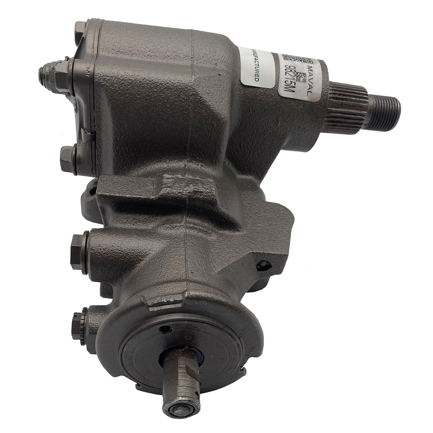 Steering Gear Box - MAVAL - Hydraulic Power - Remanufactured - 98215M