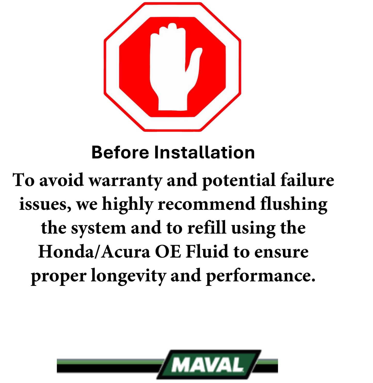 Power Steering Pump - MAVAL - Hydraulic Power - Remanufactured - 96324M