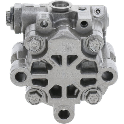 Power Steering Pump - MAVAL - Hydraulic Power - Remanufactured - 96509M